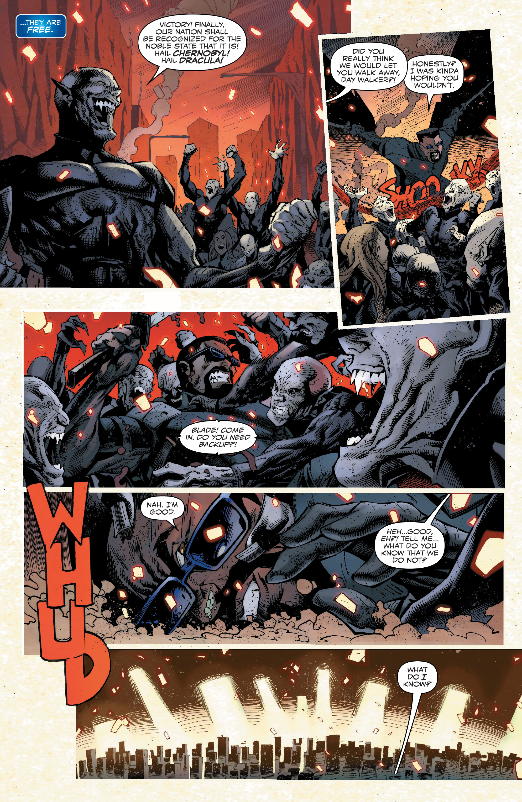Read online Venomnibus by Cates & Stegman comic -  Issue # TPB (Part 12) - 56