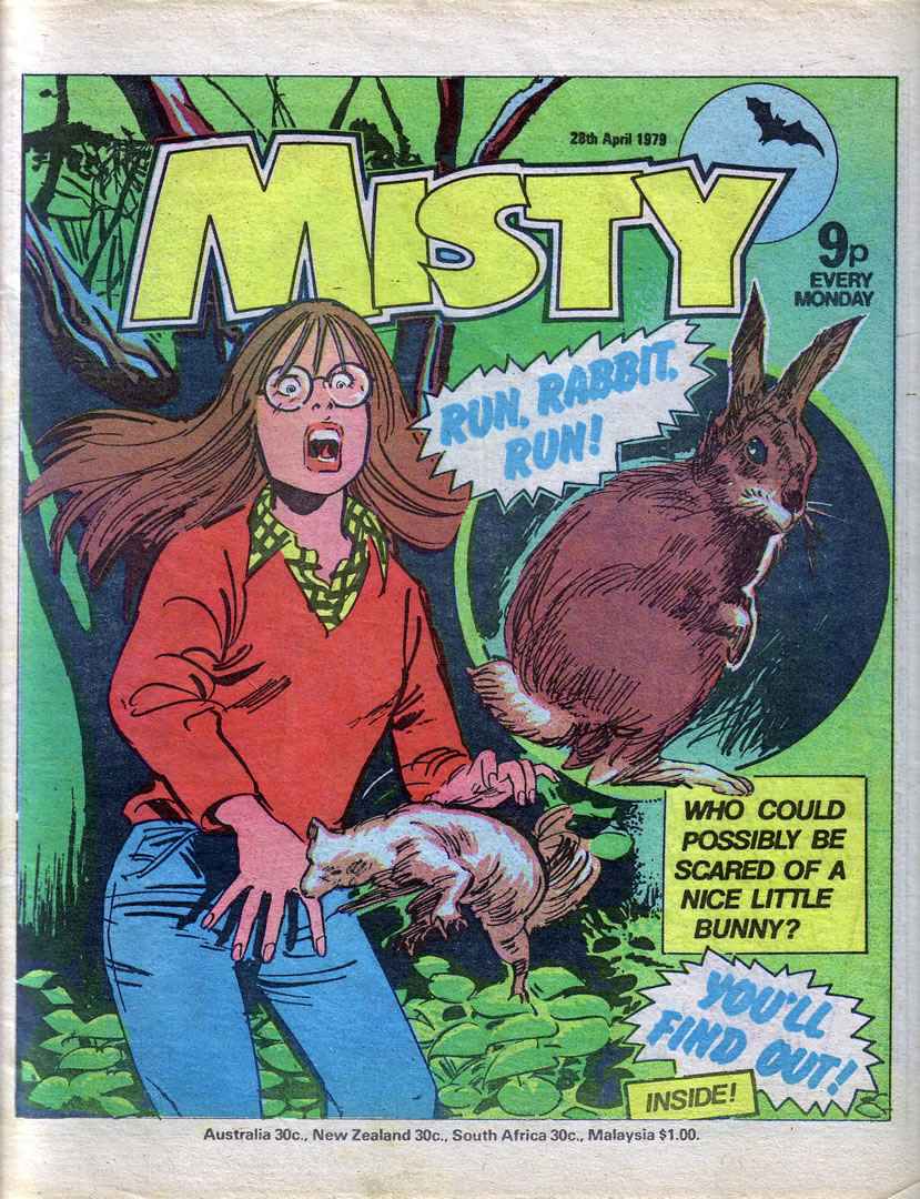 Read online Misty comic -  Issue #64 - 1