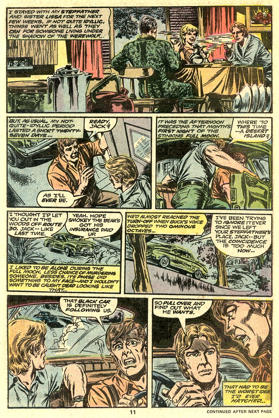 Read online Giant-Size Werewolf comic -  Issue #5 - 12
