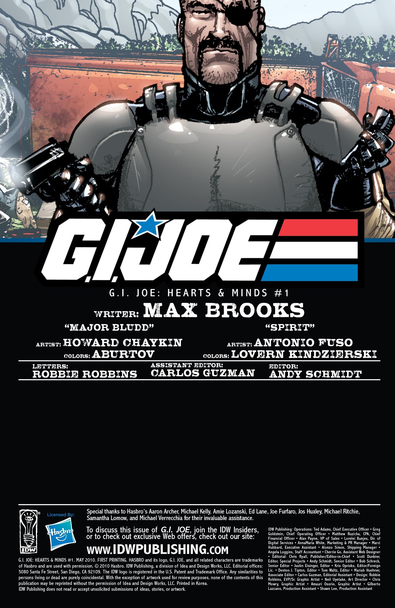 Read online G.I. Joe: A Real American Hero comic -  Issue #256 - 25