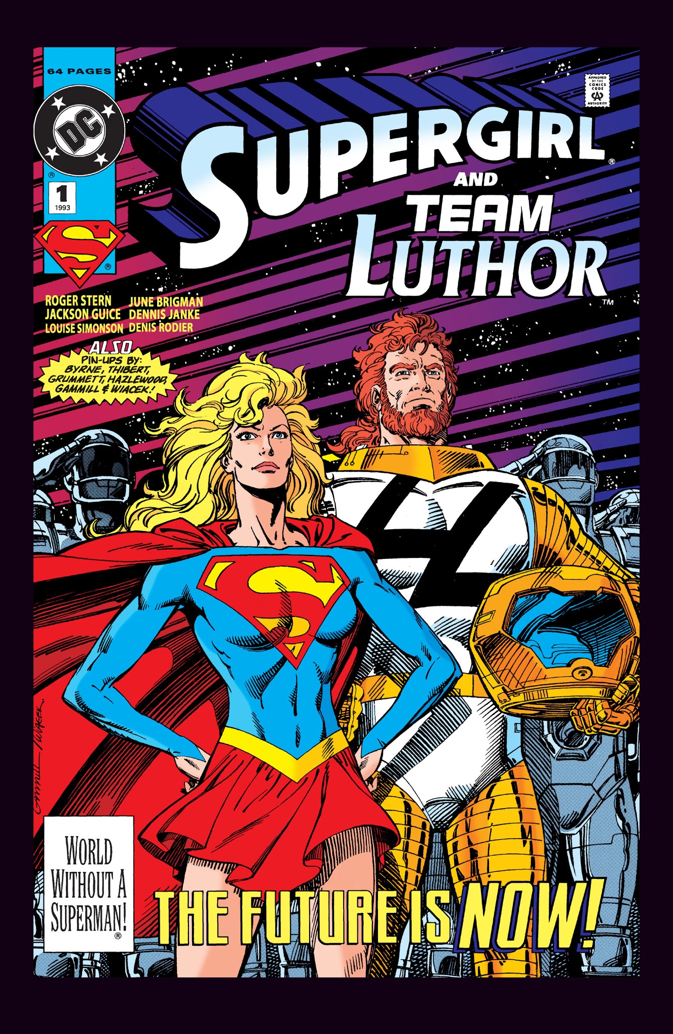 Read online Superman: Funeral For A Friend comic -  Issue # TPB - 261
