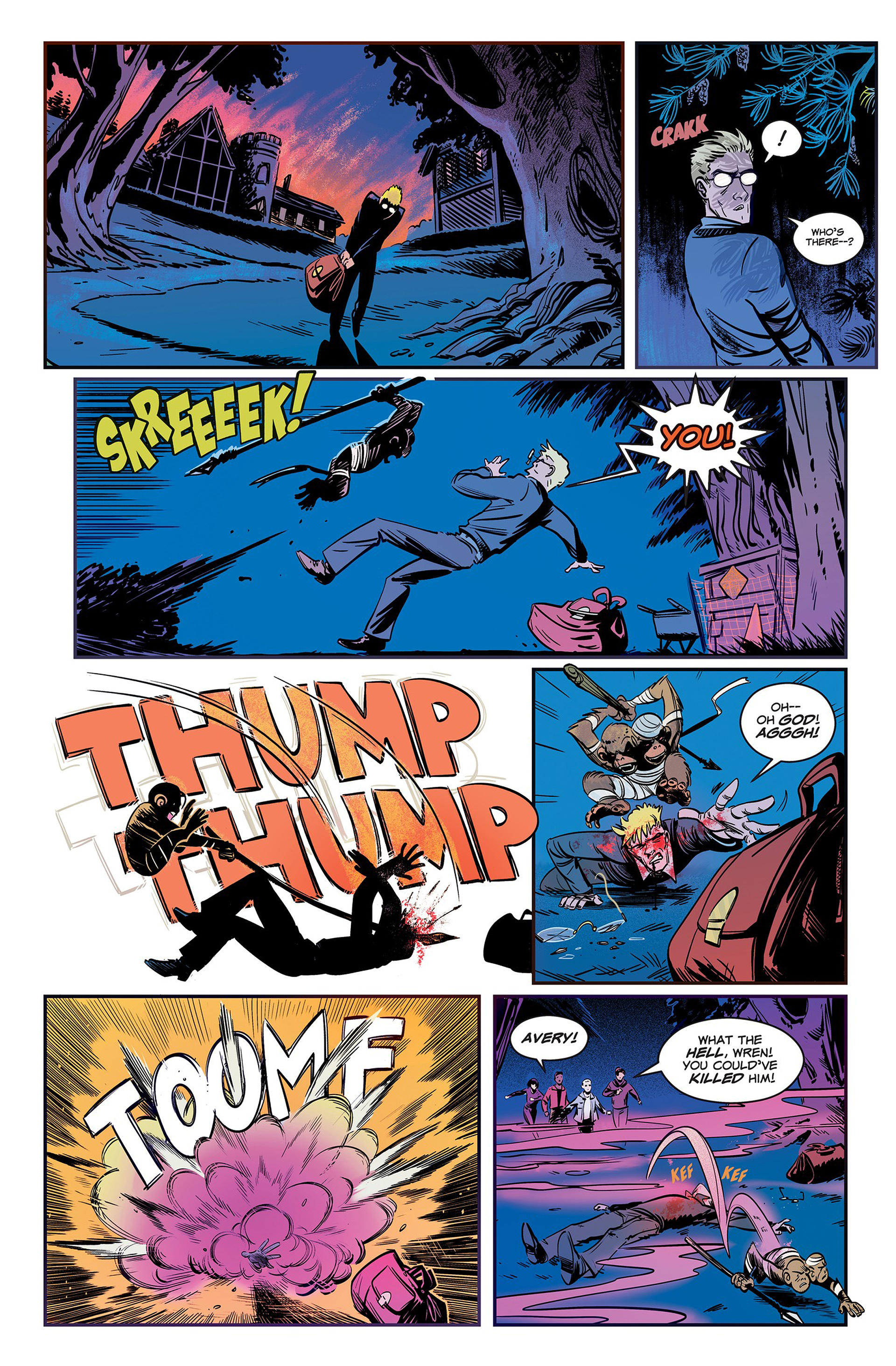 Read online Blackwood Library Edition comic -  Issue # TPB (Part 2) - 85