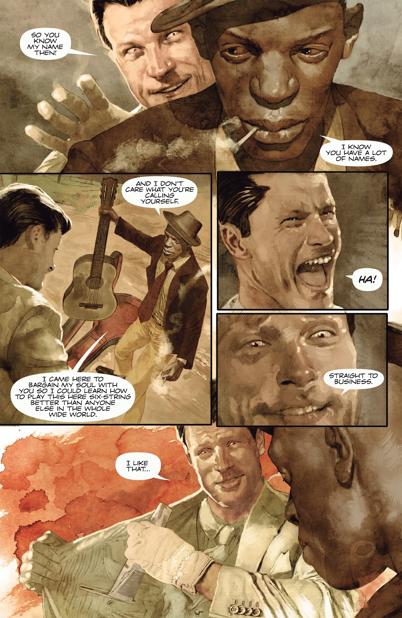 Read online Shadowman/Rae Sremmurd comic -  Issue #1 - 5