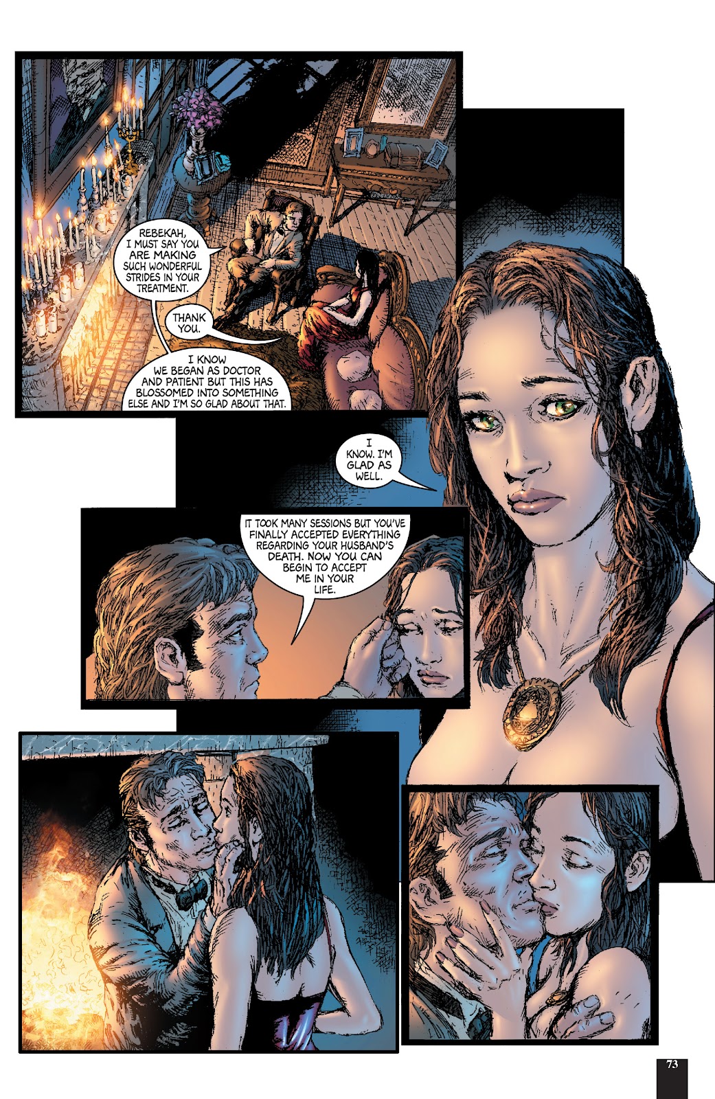 Grimm Fairy Tales: Different Seasons issue TPB 2 - Page 72