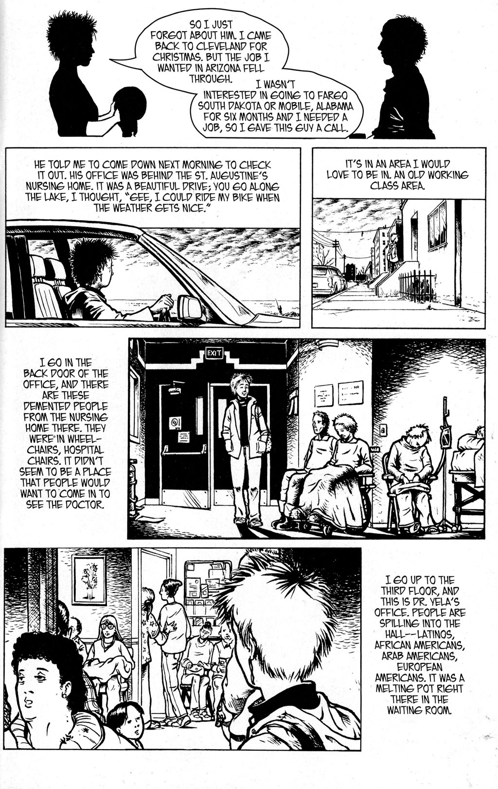 Read online American Splendor (2006) comic -  Issue #2 - 28