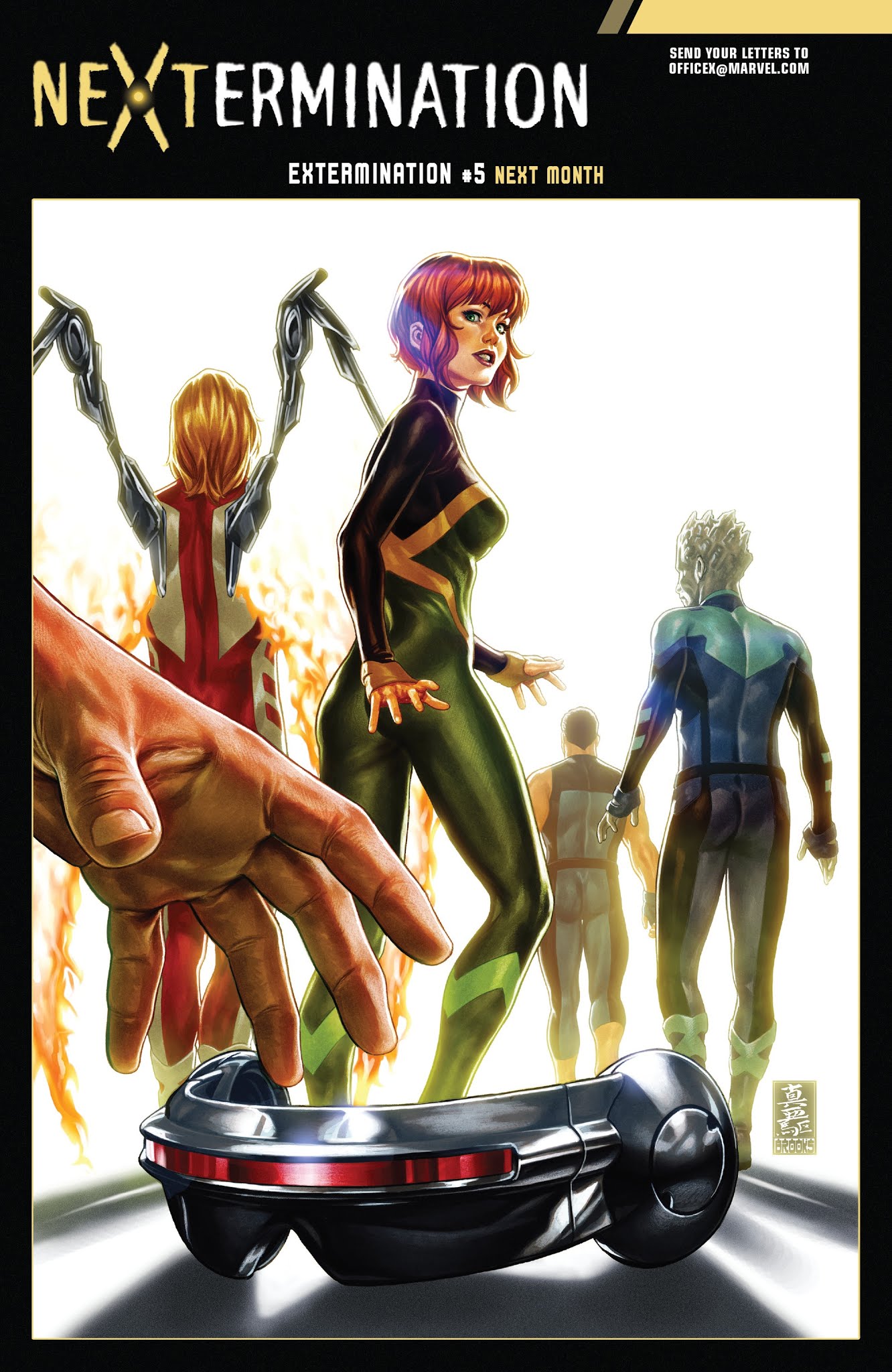 Read online Extermination (2018) comic -  Issue #4 - 22