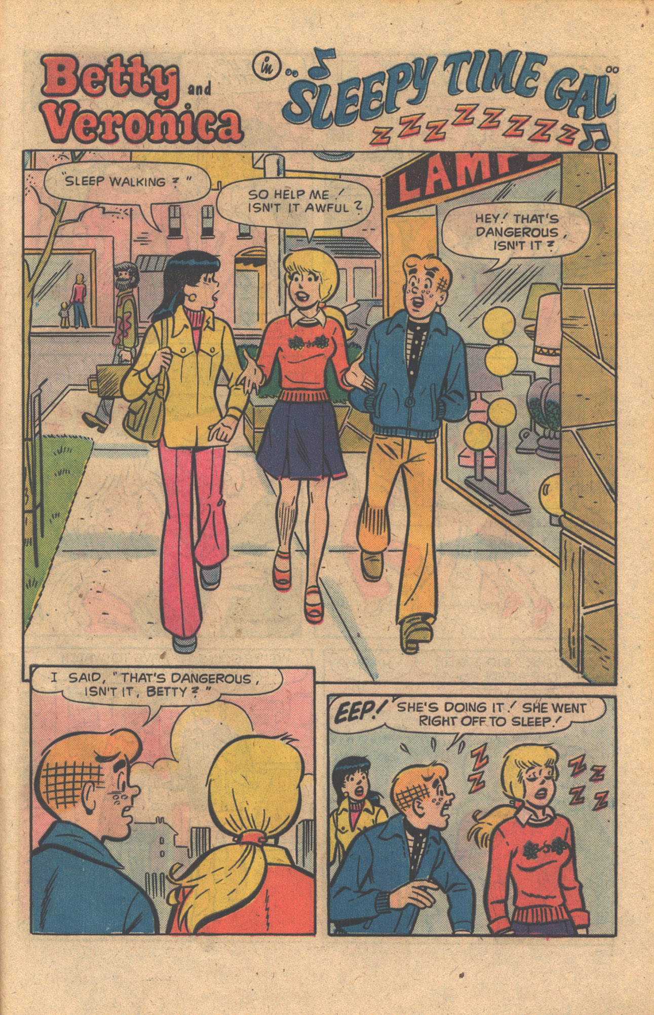 Read online Archie Giant Series Magazine comic -  Issue #234 - 29