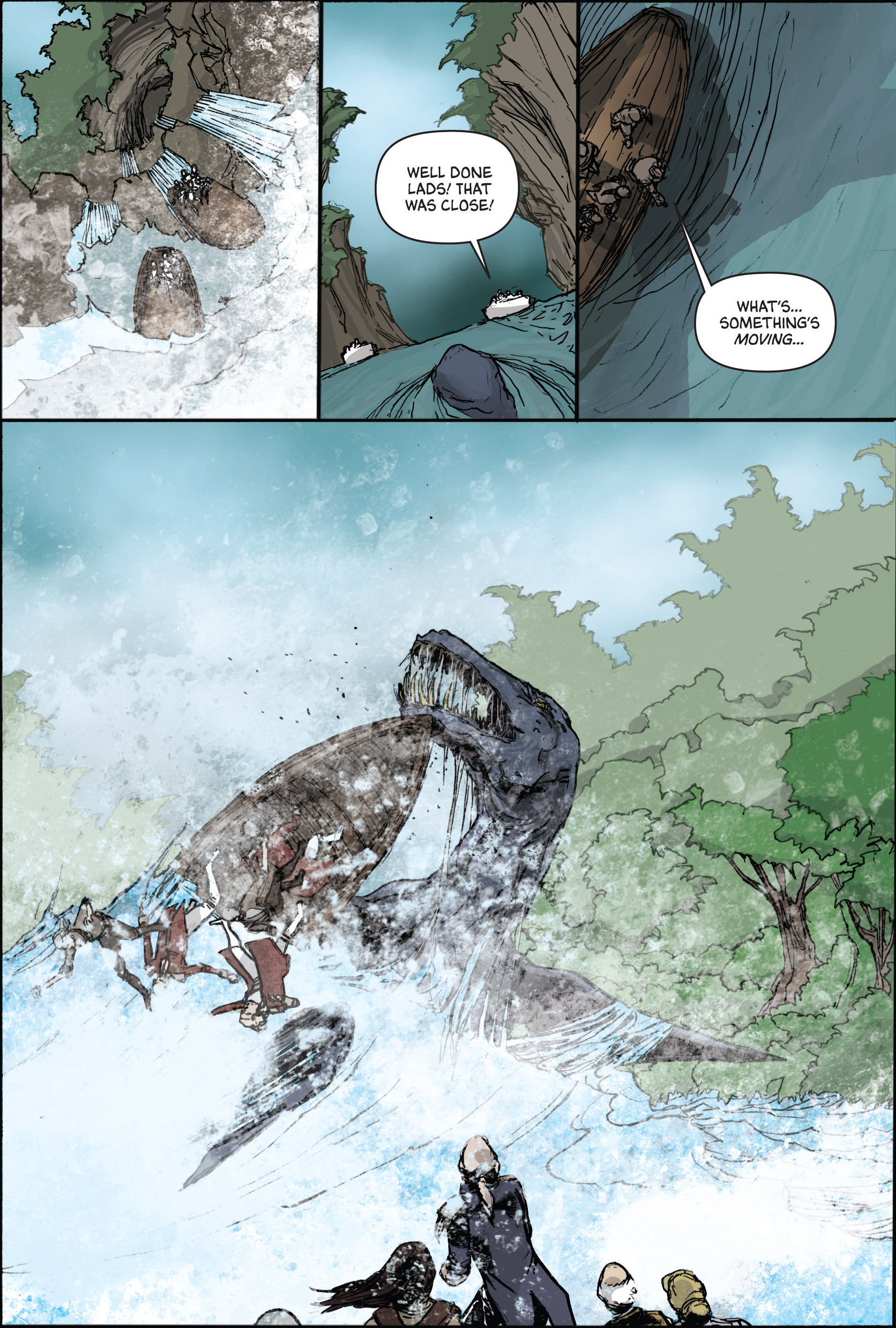 Read online Pirates of the Lost World comic -  Issue # TPB - 49