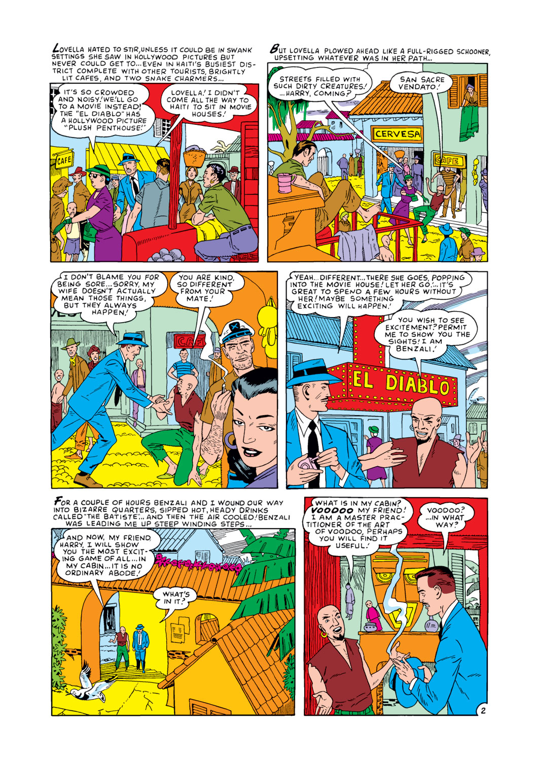 Strange Tales (1951) Issue #3 #5 - English 23