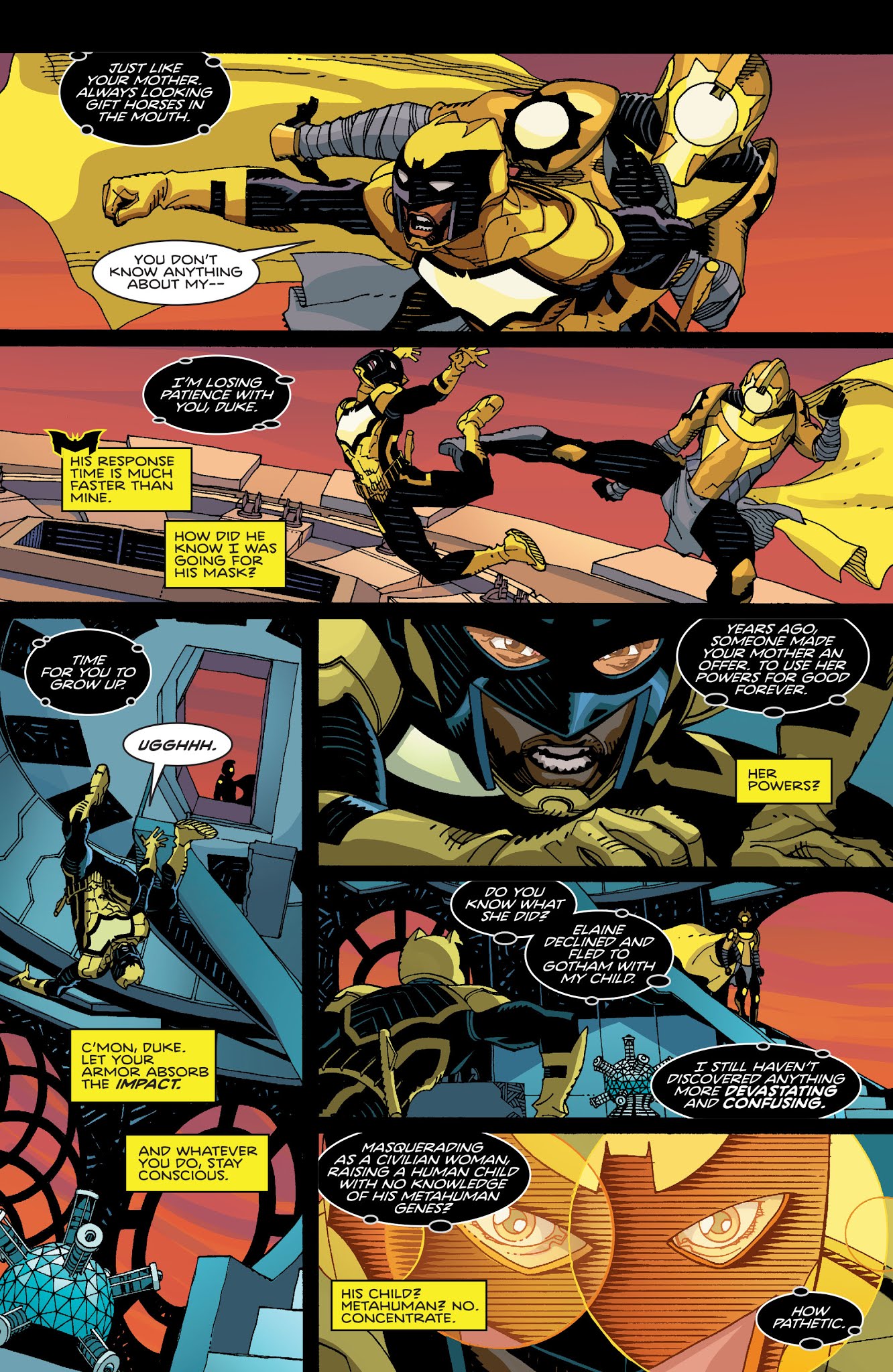 Read online Batman & The Signal comic -  Issue # _TPB - 131