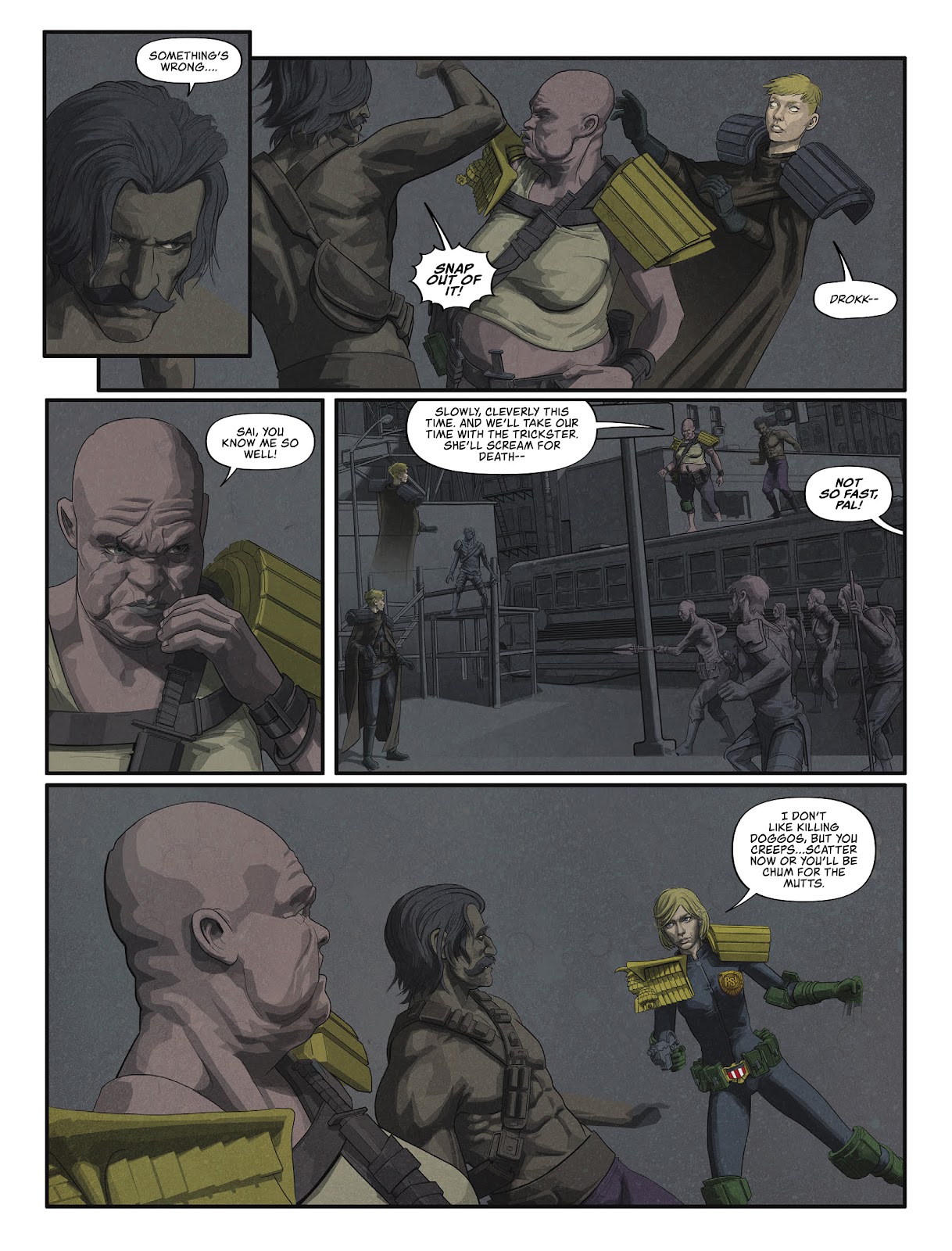 2000 AD issue 2250 - Page 31