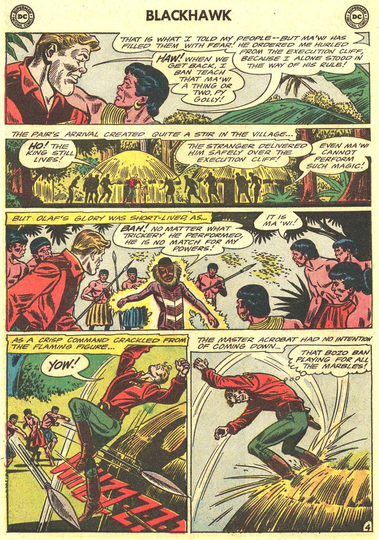 Read online Blackhawk (1957) comic -  Issue #206 - 29