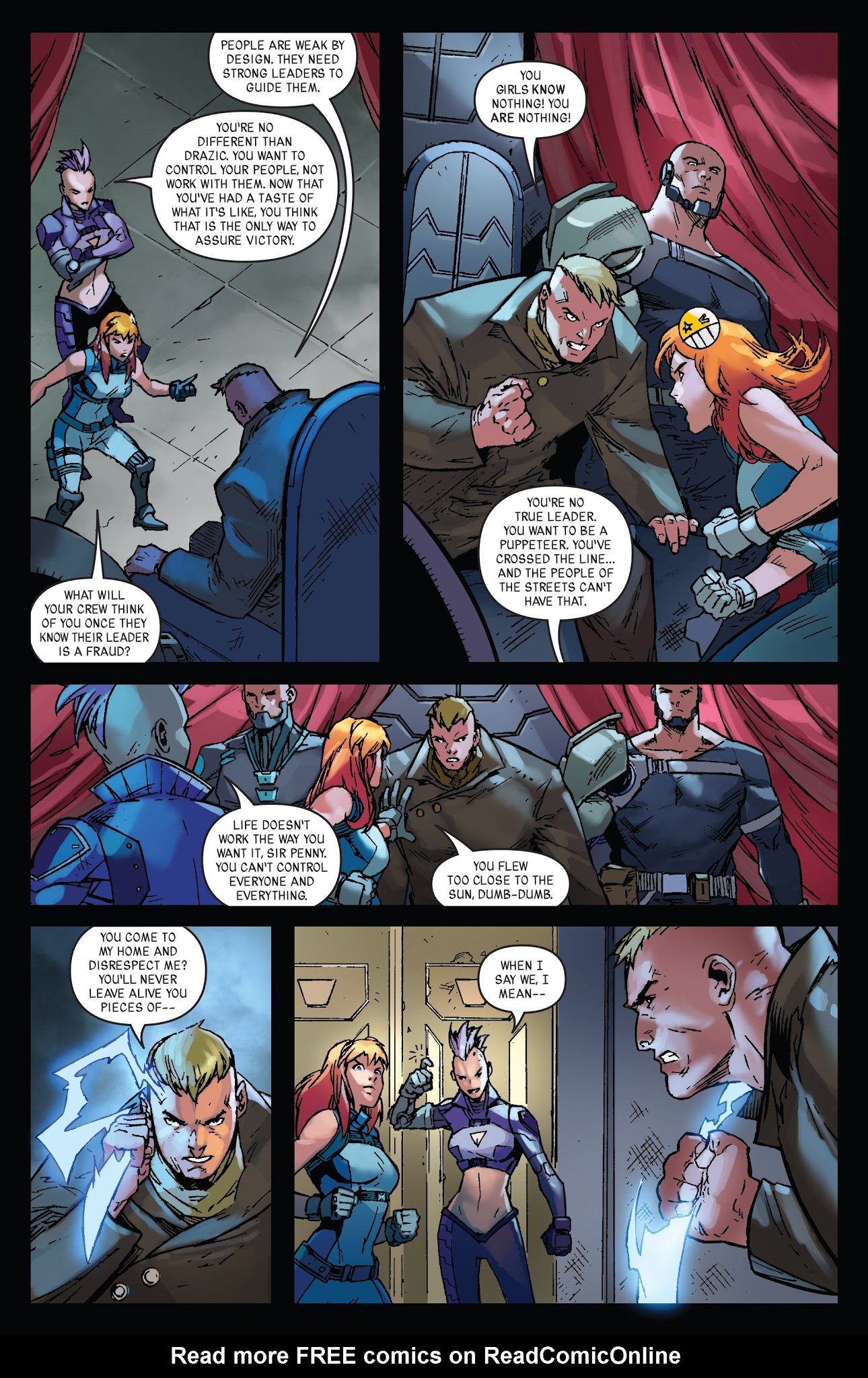 Read online BubbleGun (2017) comic -  Issue #5 - 19