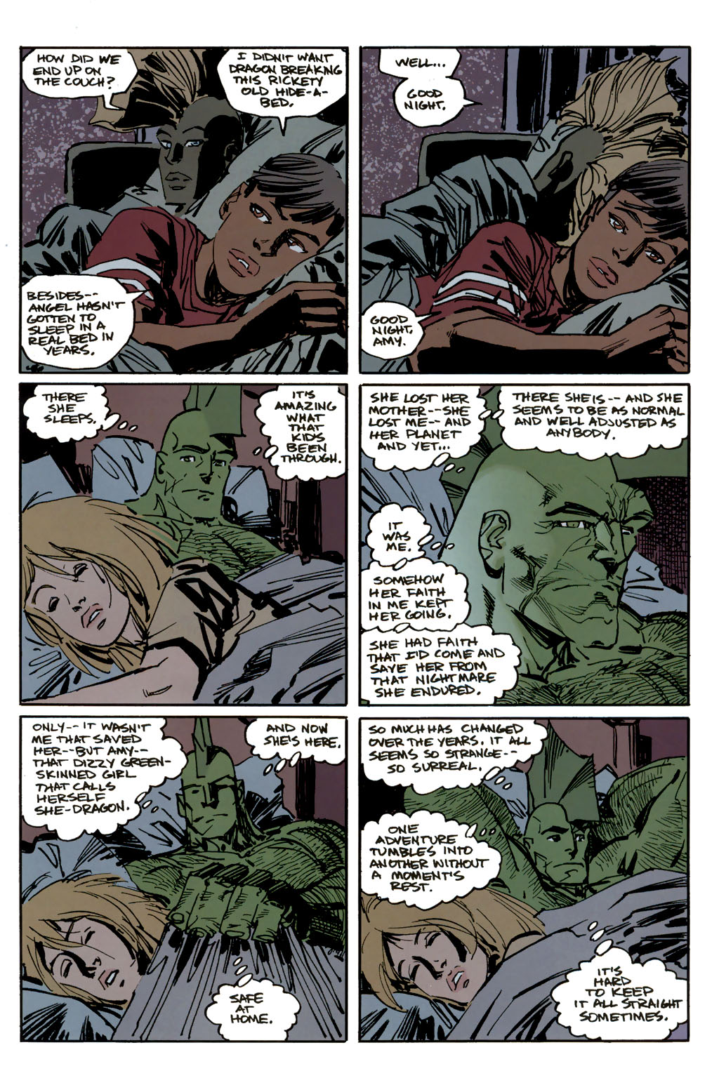 The Savage Dragon (1993) issue 131 - Page 12