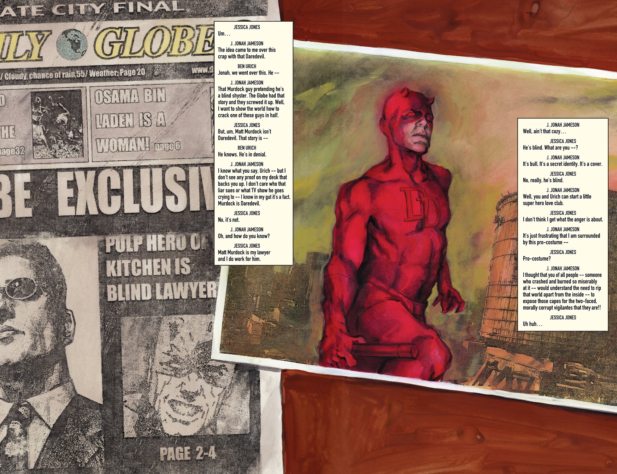 Read online Alias comic -  Issue # _TPB 3 - 9
