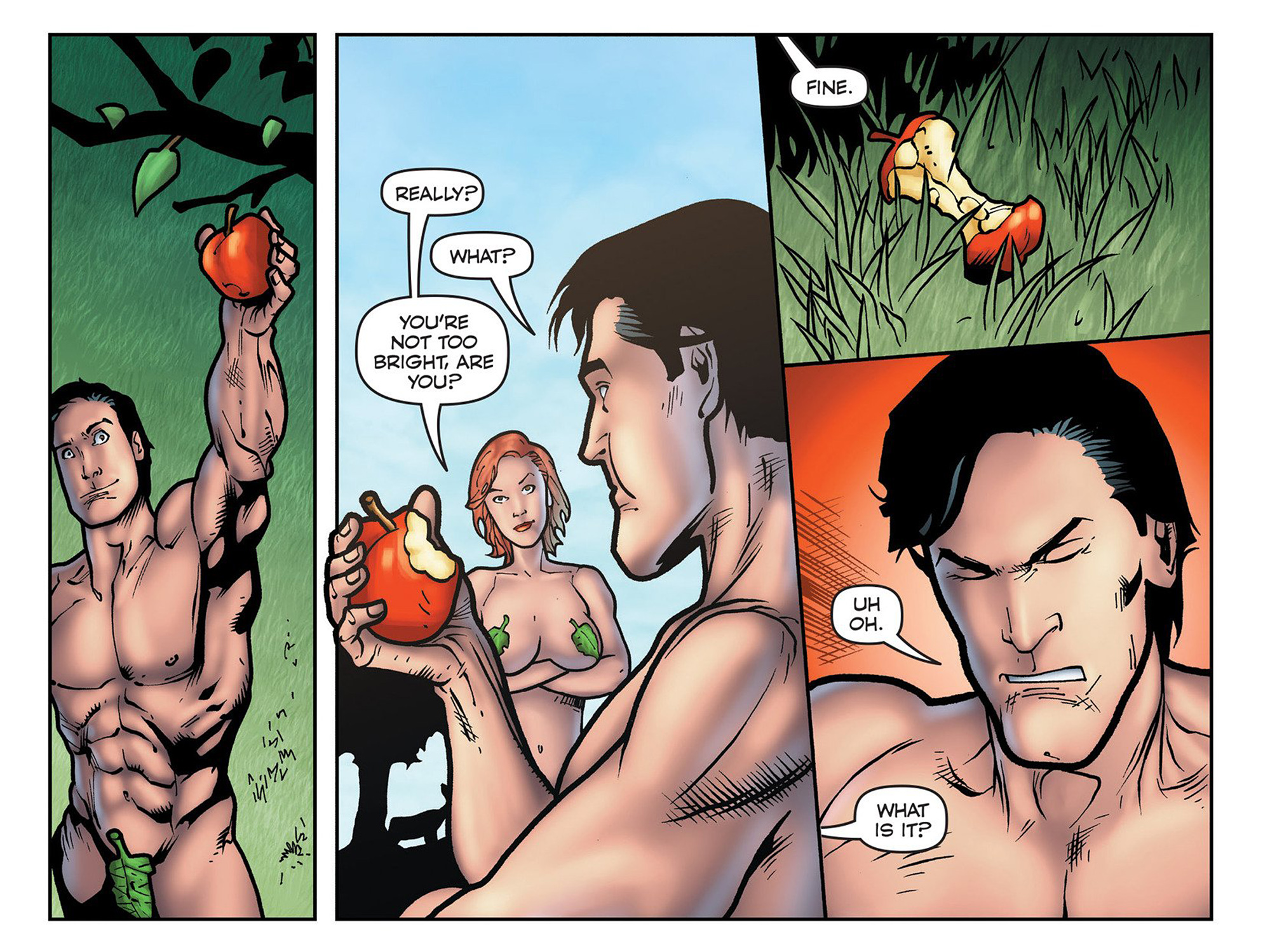 Read online Evil Dead 2: Cradle of the Damned comic -  Issue #3 - 18