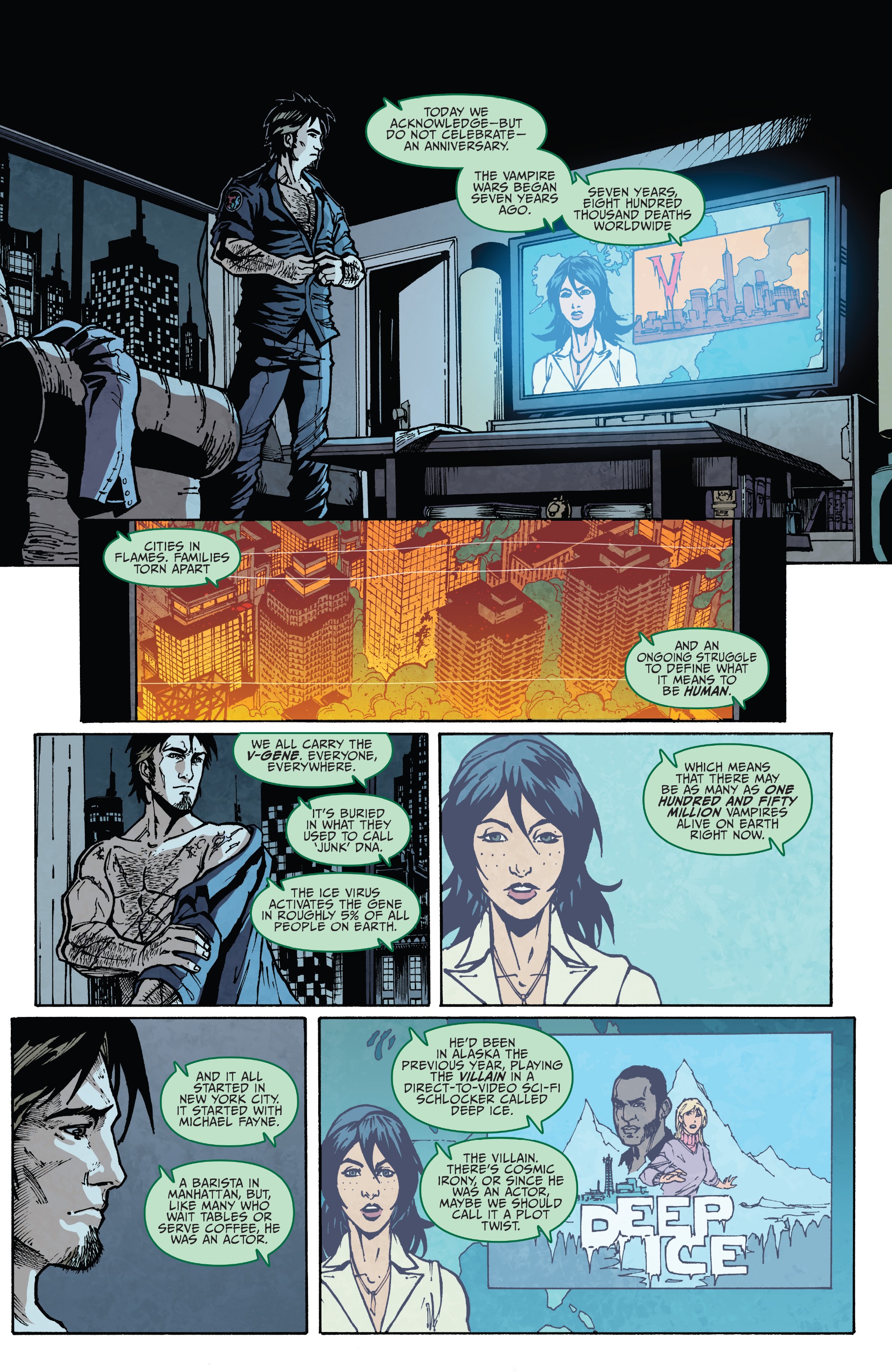 Read online V-Wars: God of Death One-Shot comic -  Issue # Full - 12