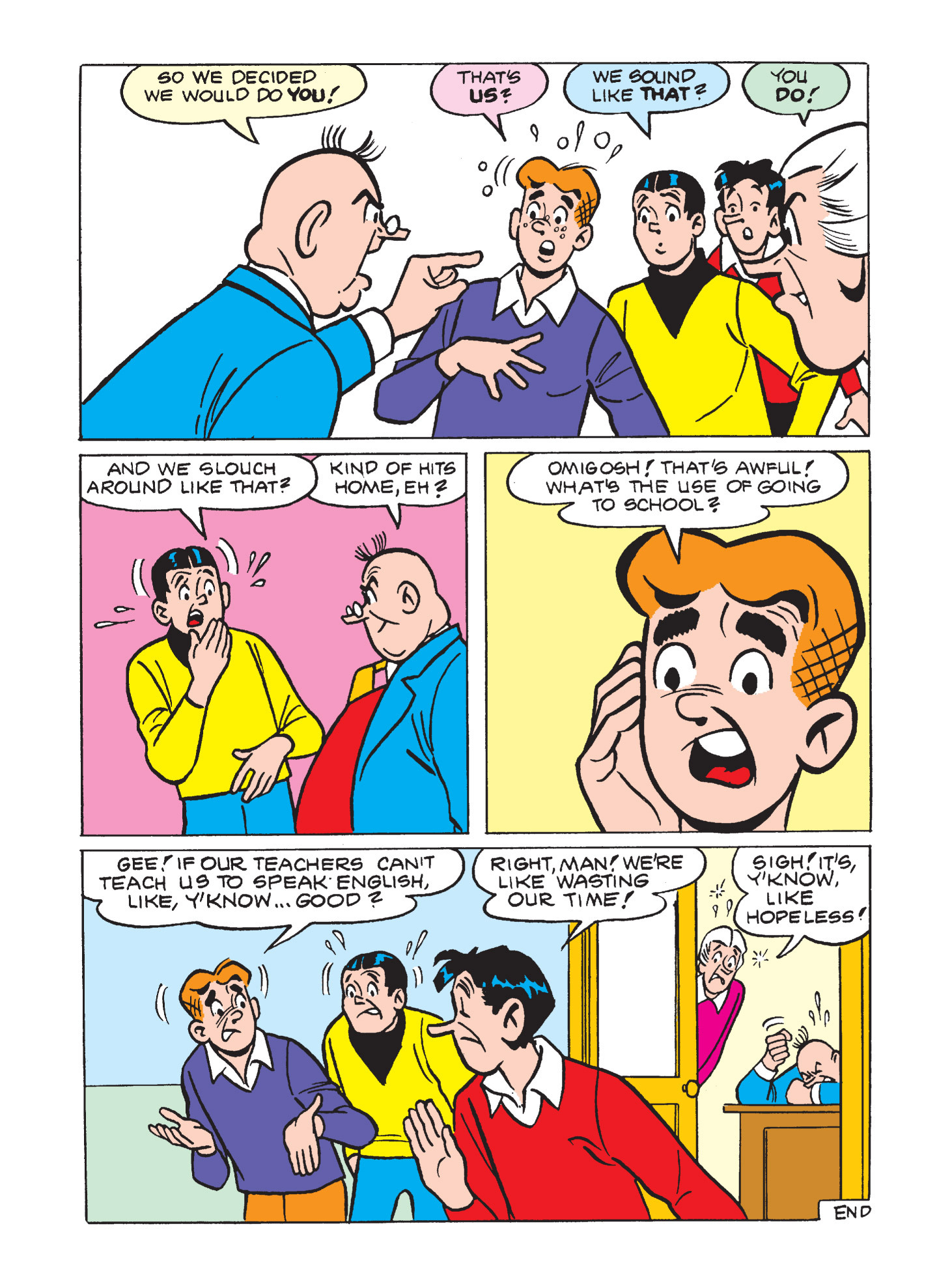 Read online Jughead's Double Digest Magazine comic -  Issue #187 - 111