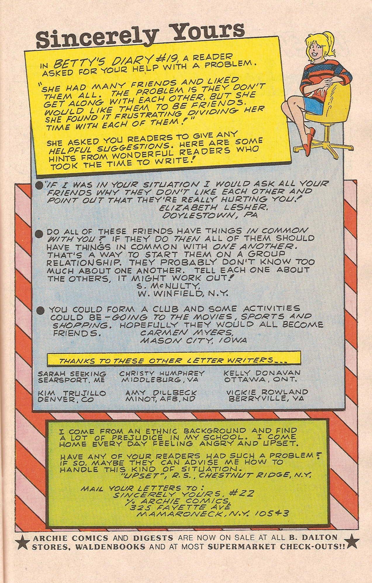 Read online Betty's Diary comic -  Issue #22 - 27