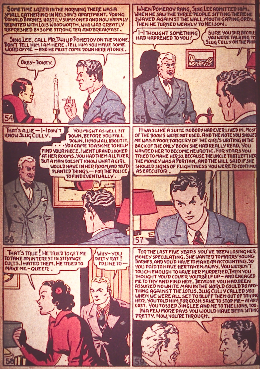Read online Detective Comics (1937) comic -  Issue #10 - 32