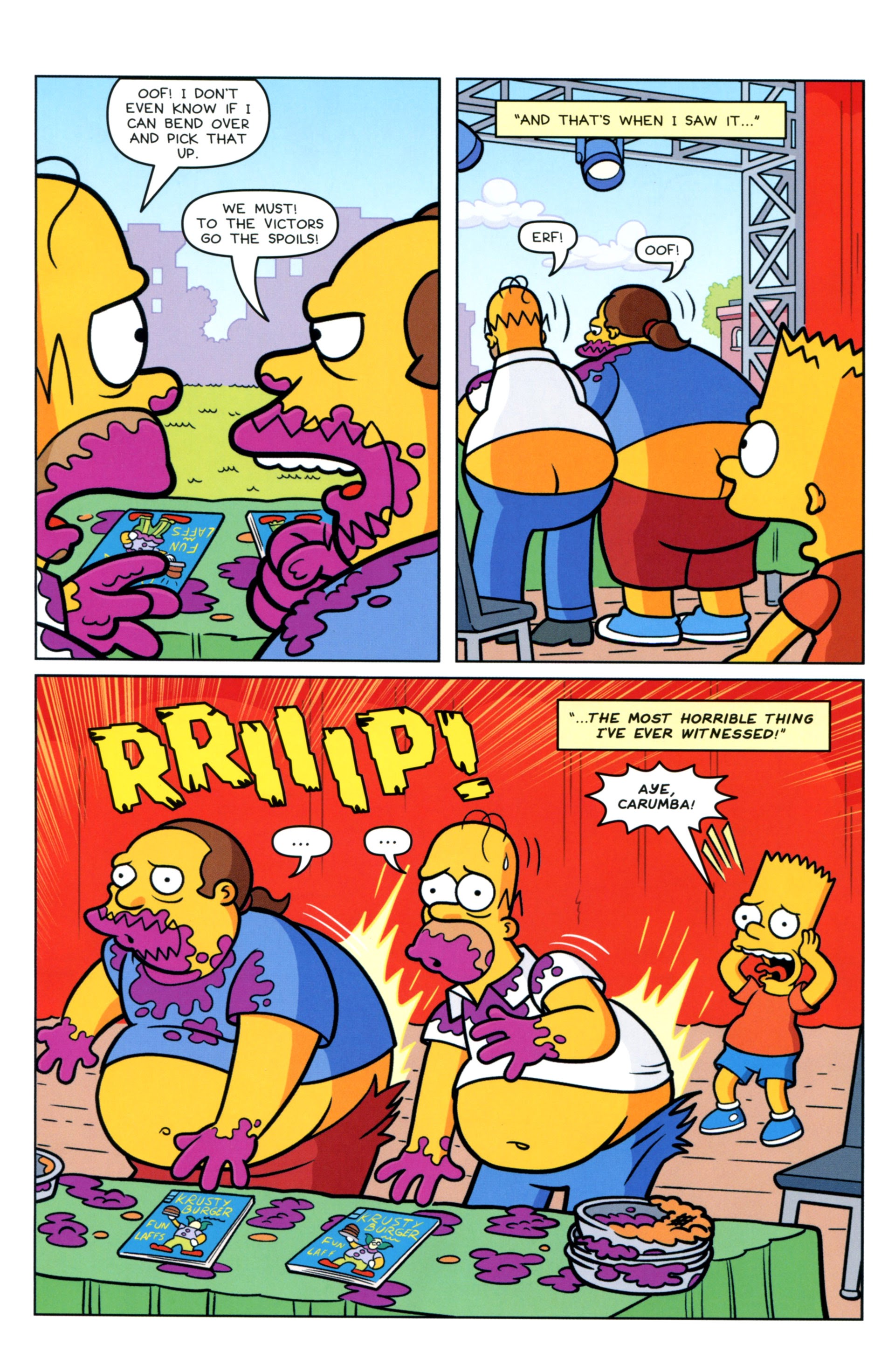 Read online Bart Simpson comic -  Issue #83 - 14