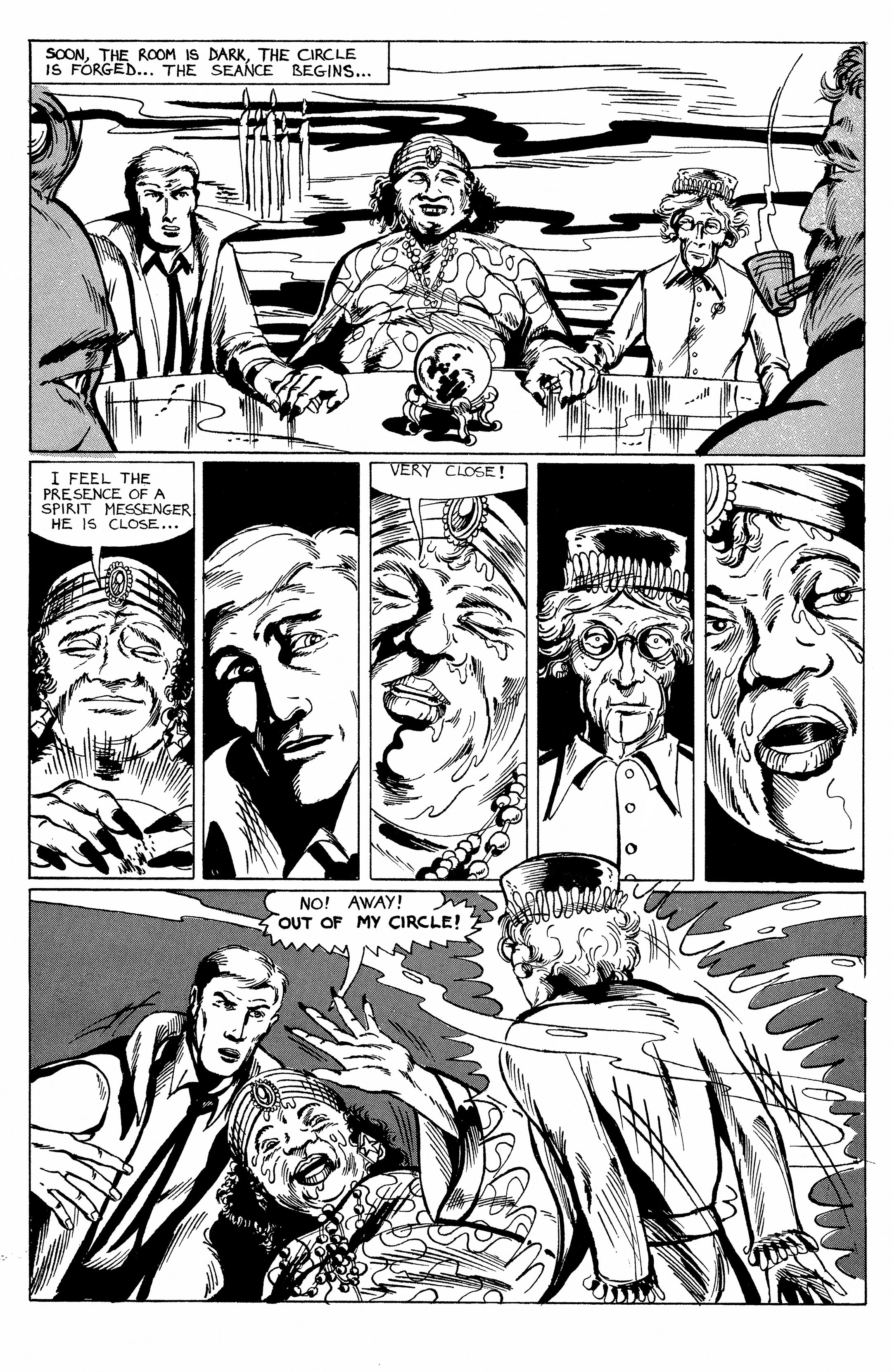 Read online Warlock 5 comic -  Issue #5 - 33