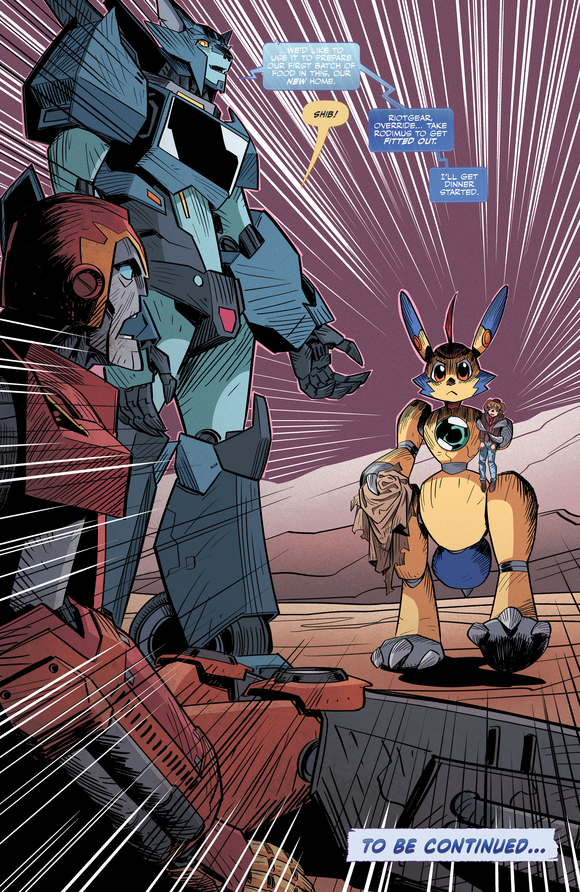Read online Transformers: Last Bot Standing comic -  Issue #2 - 32