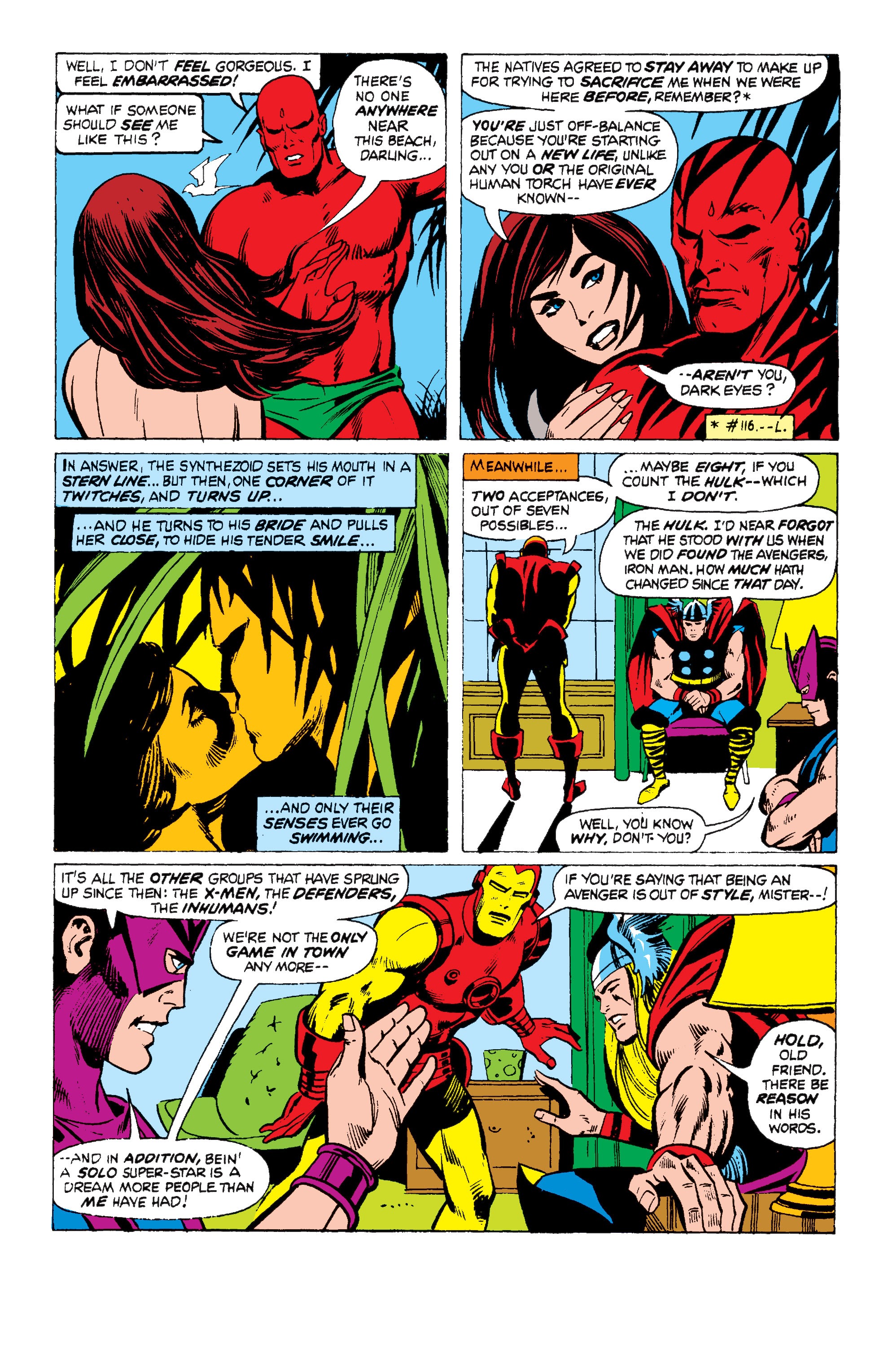 Read online The Avengers (1963) comic -  Issue #137 - 8