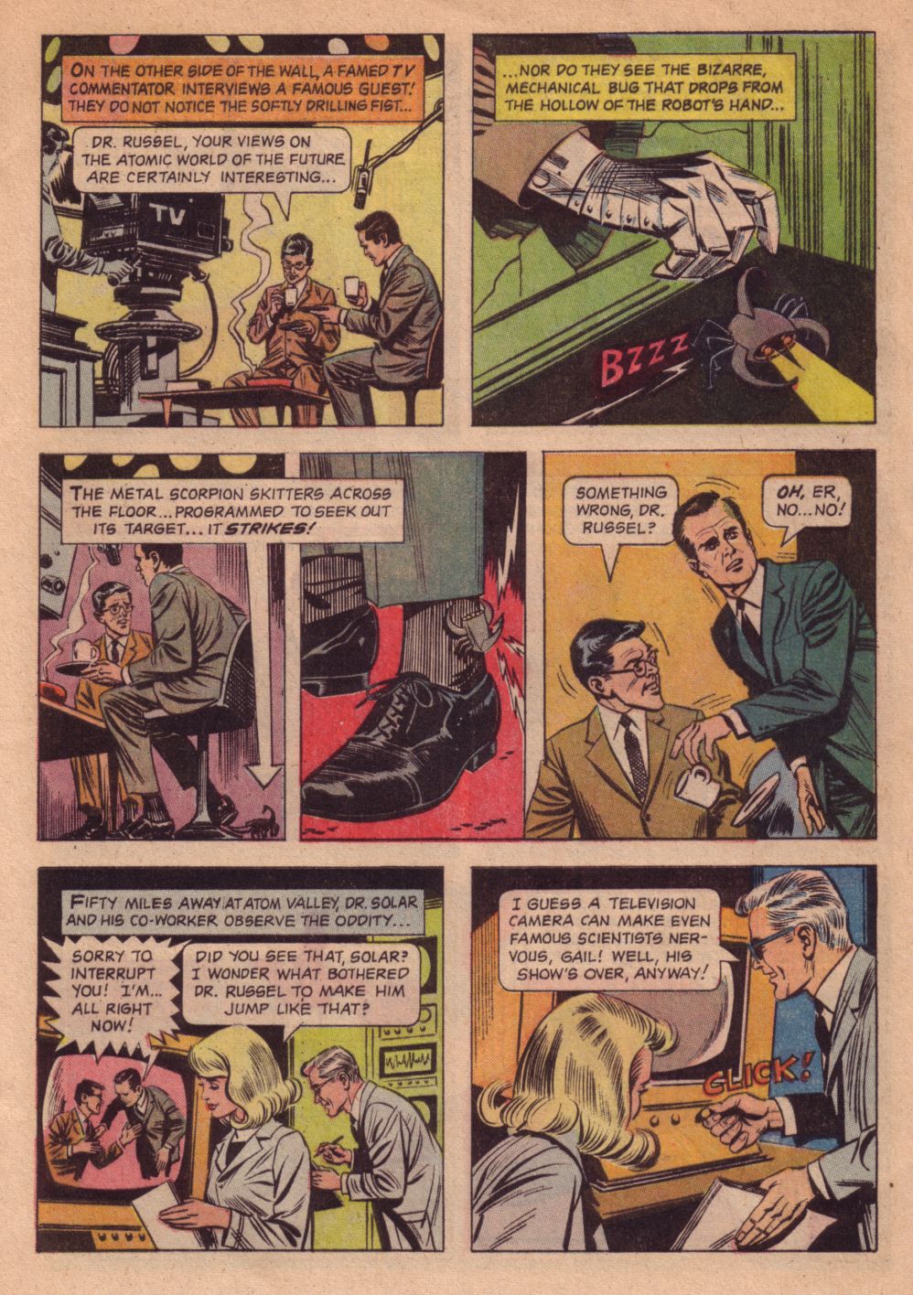 Read online Doctor Solar, Man of the Atom (1962) comic -  Issue #18 - 5