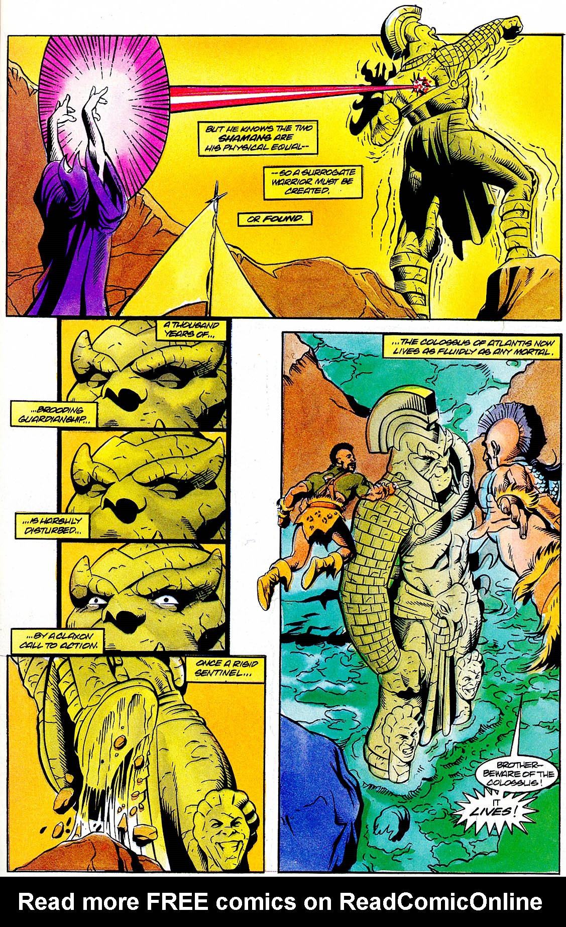 Read online Ms. Mystic (1993) comic -  Issue #4 - 23