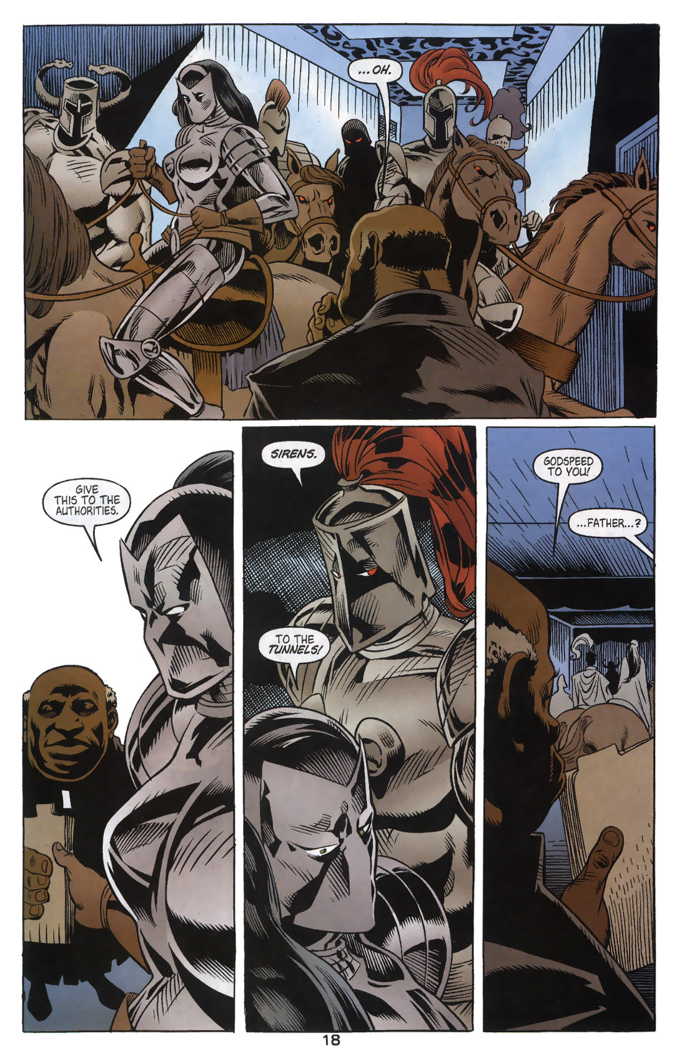 Read online The Crusades comic -  Issue #20 - 18