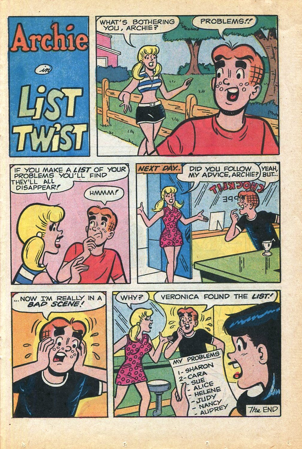Read online Archie's Joke Book Magazine comic -  Issue #143 - 23