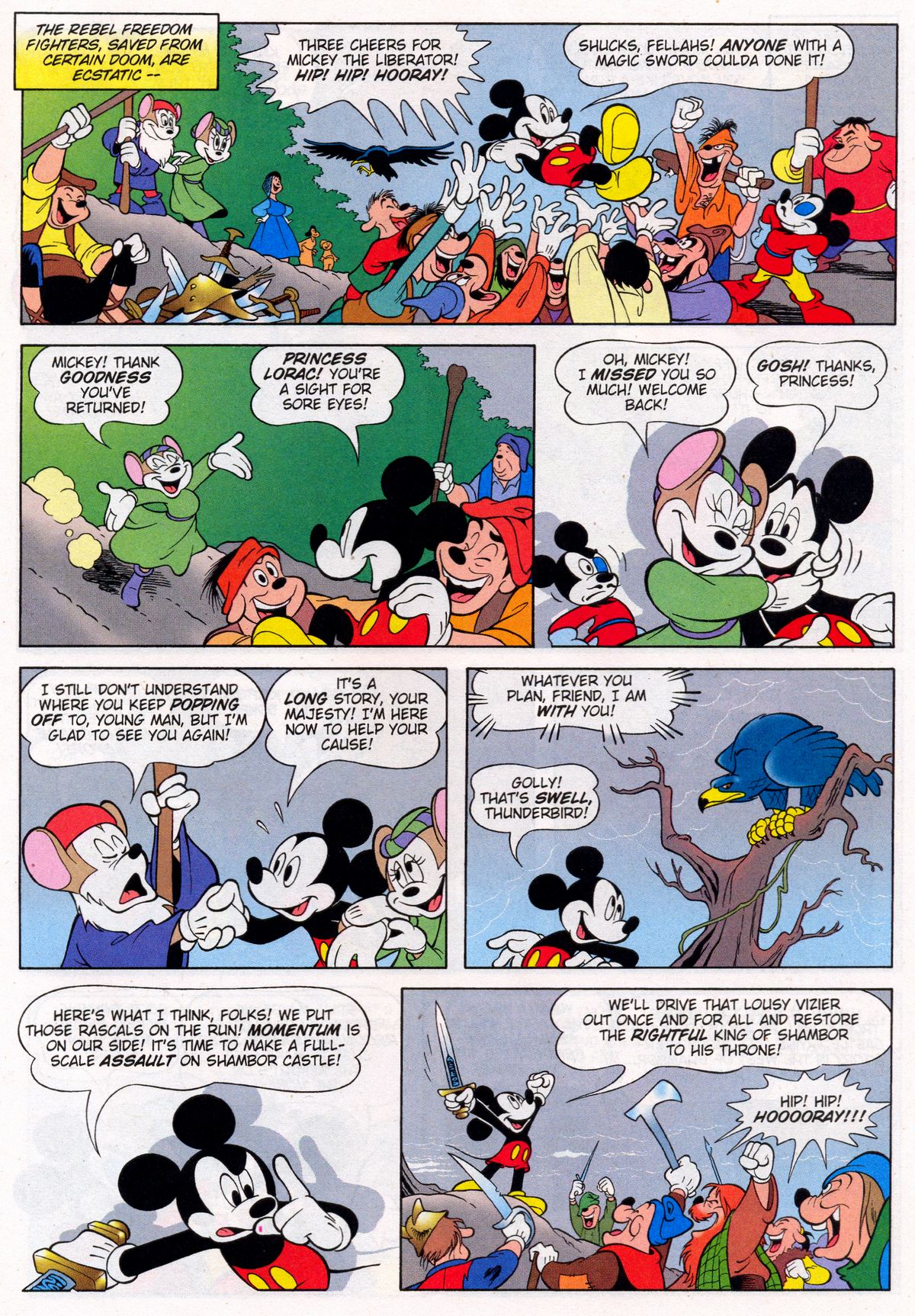 Read online Walt Disney's Donald Duck (1952) comic -  Issue #313 - 21