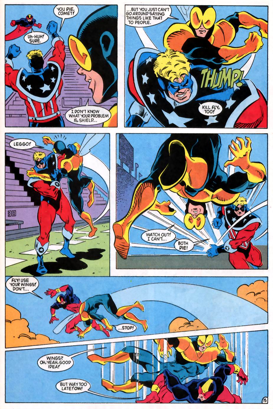 Read online The Fly comic -  Issue #9 - 18