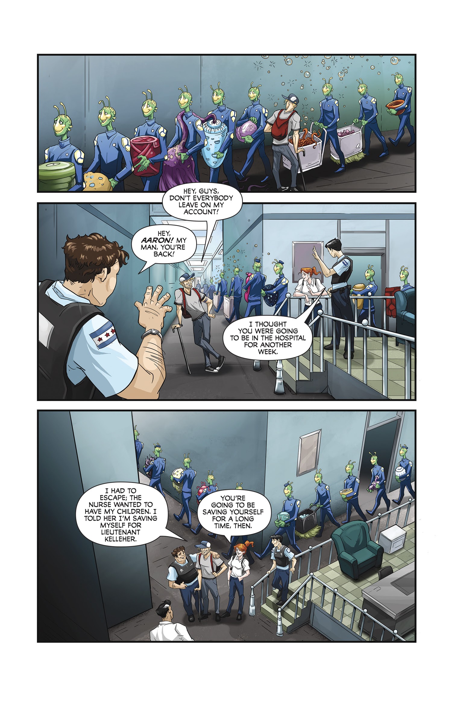 Read online Starport: A Graphic Novel comic -  Issue # TPB (Part 3) - 10