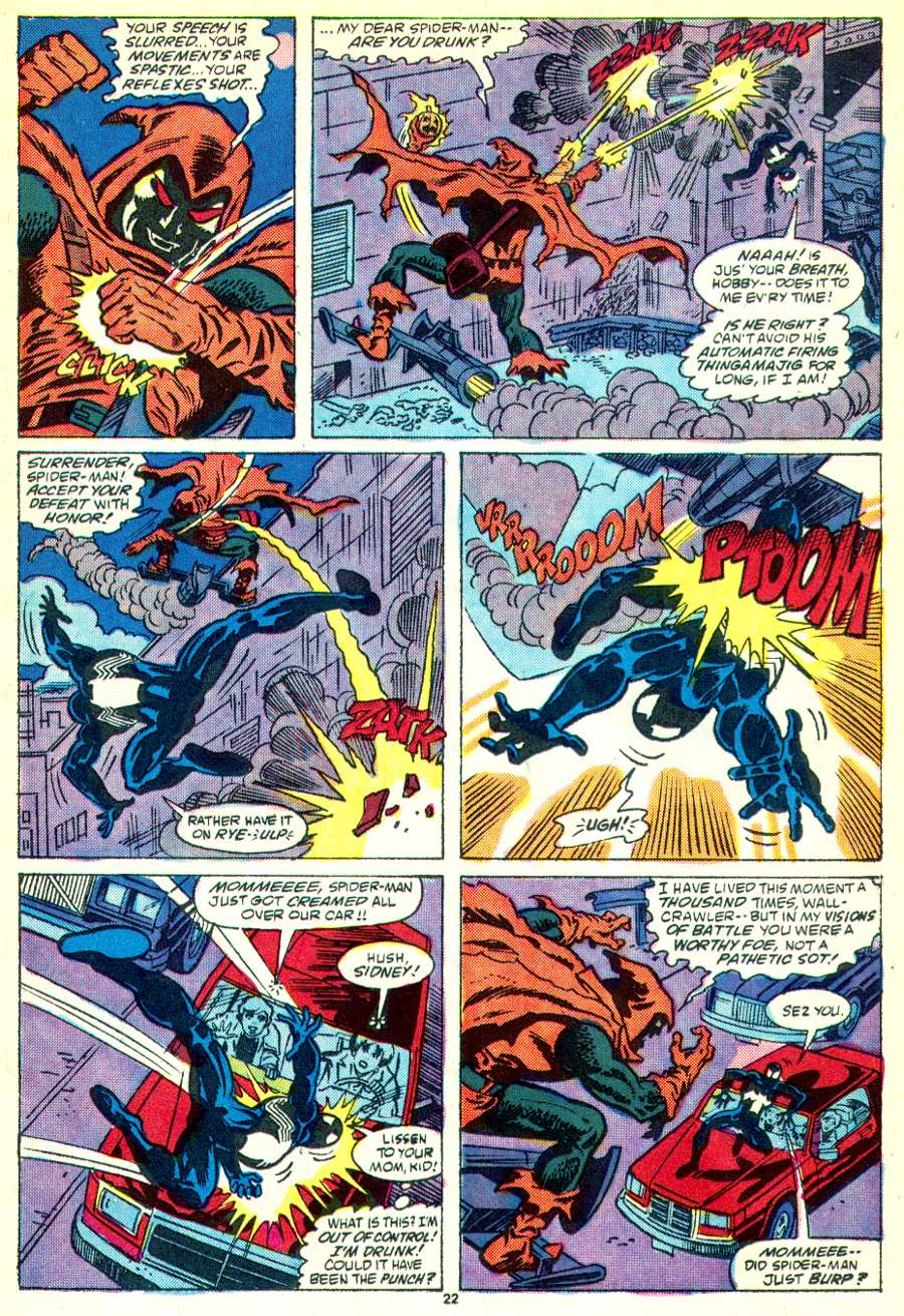 Read online Web of Spider-Man (1985) comic -  Issue #38 - 18