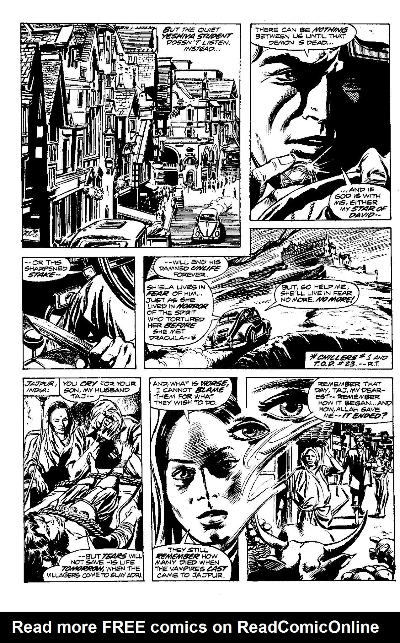 Read online Essential The Tomb of Dracula comic -  Issue # TPB 2 (Part 1) - 128