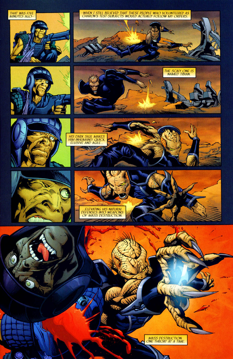 Read online Mark of Charon comic -  Issue #2 - 8