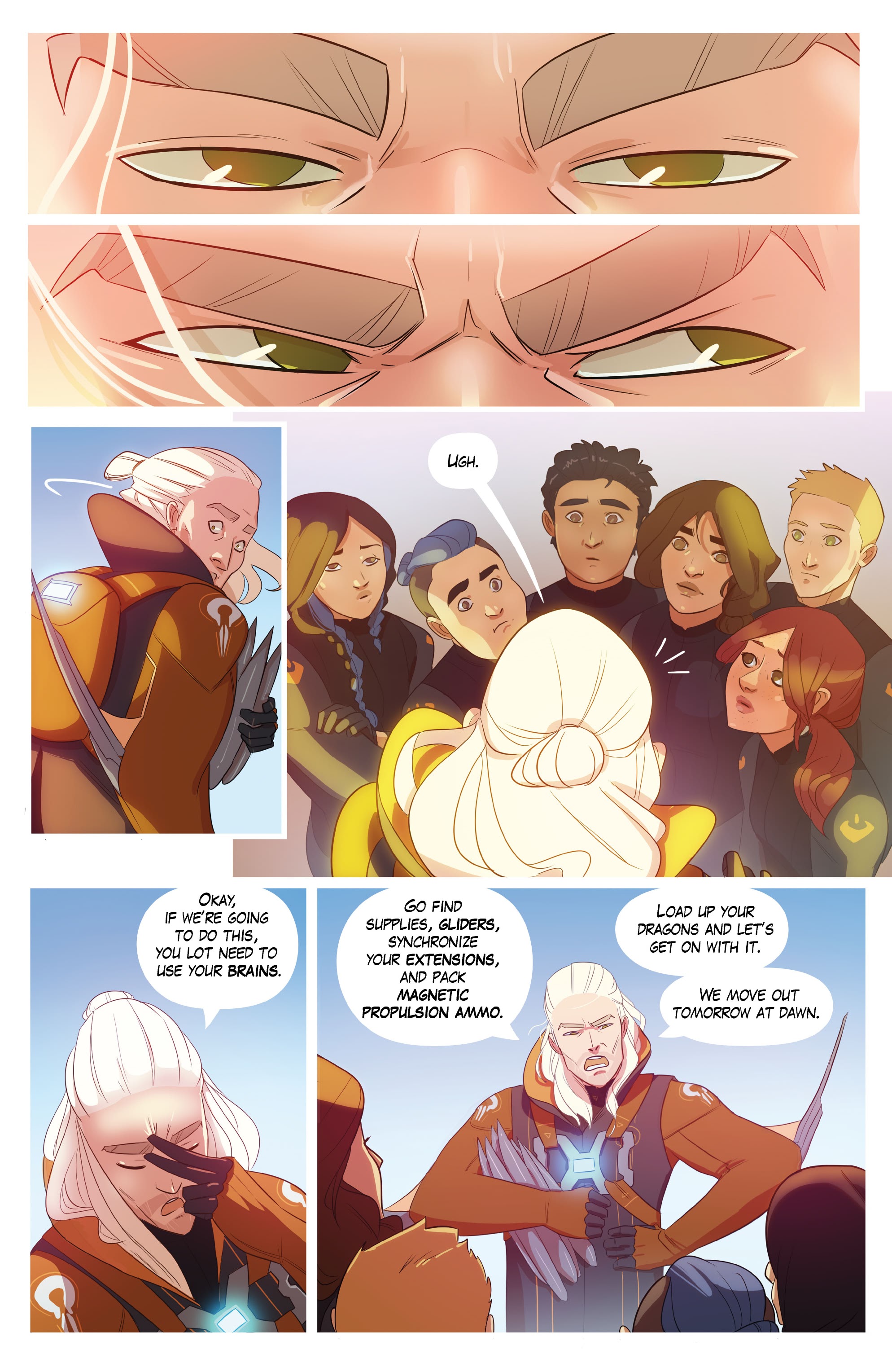 Read online Rangers of the Divide comic -  Issue #1 - 7
