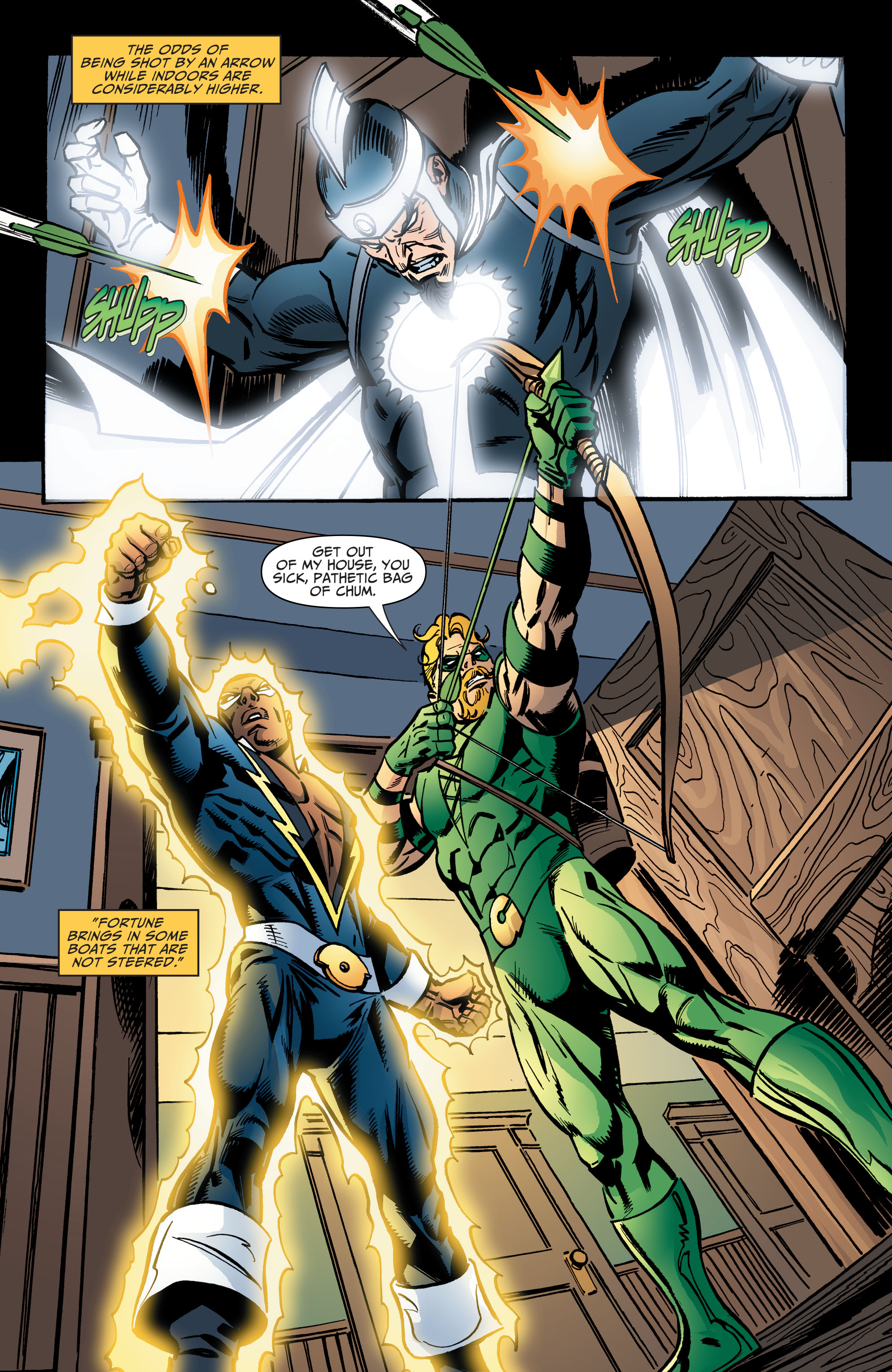 Read online Green Arrow (2001) comic -  Issue #57 - 9