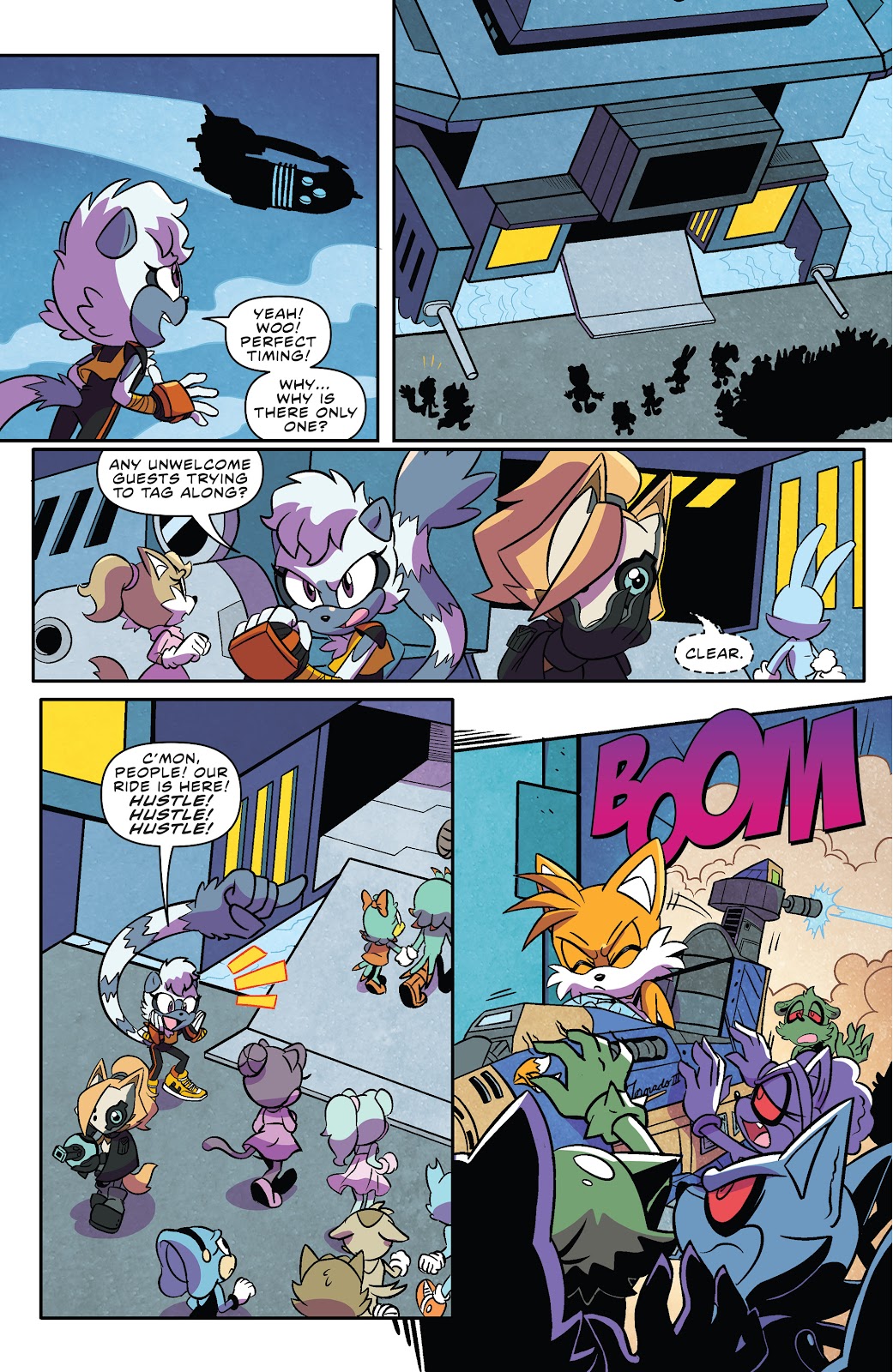 Sonic the Hedgehog (2018) issue 21 - Page 22