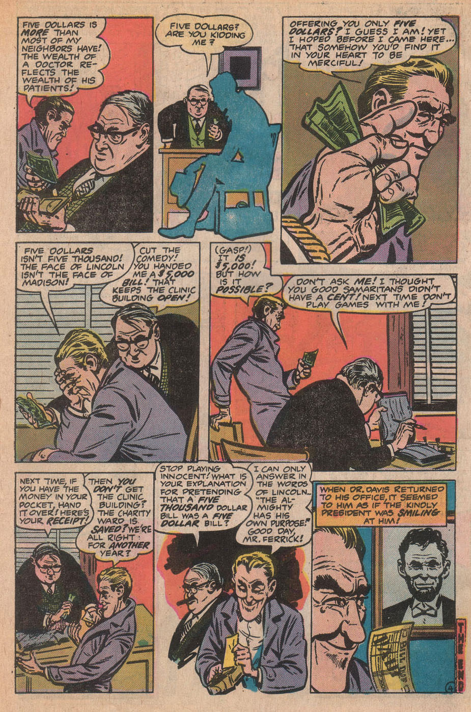 Read online Chamber of Chills (1972) comic -  Issue #13 - 34