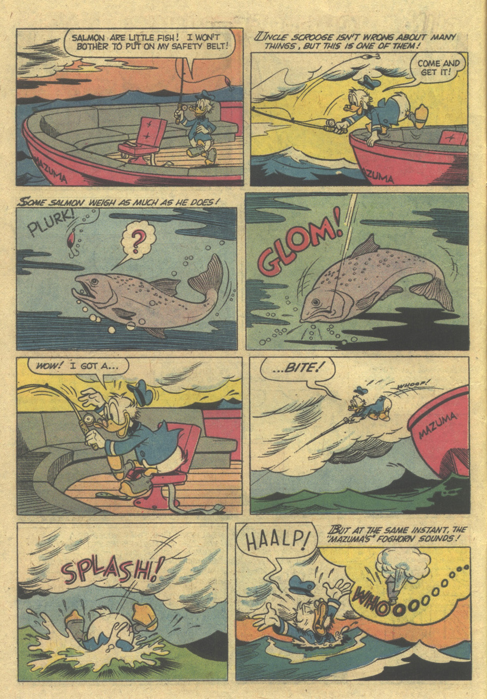 Read online Donald Duck (1962) comic -  Issue #166 - 6
