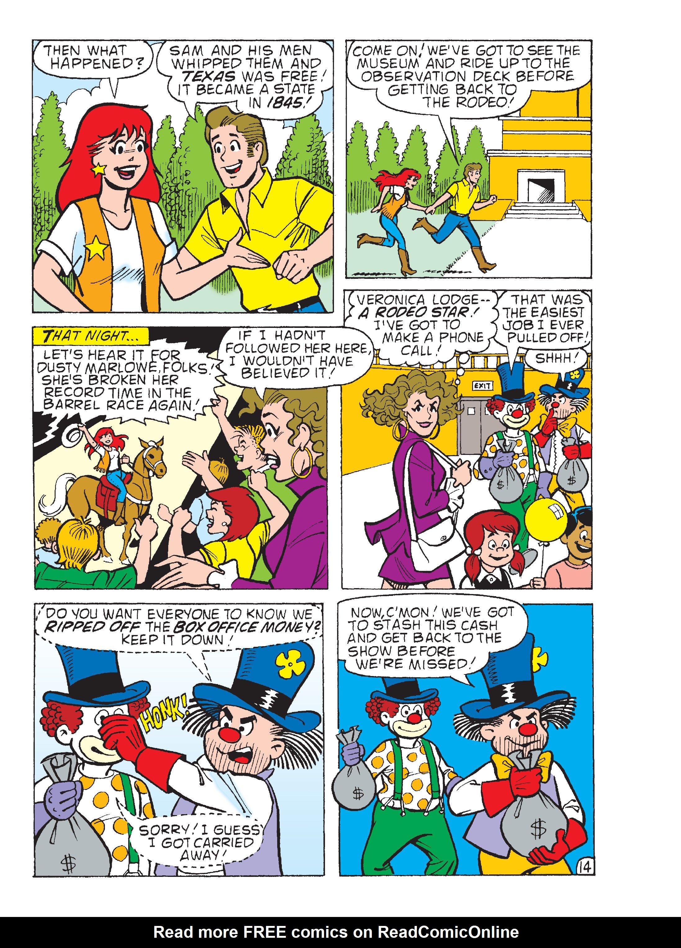 Read online Archie 1000 Page Comics Festival comic -  Issue # TPB (Part 8) - 91