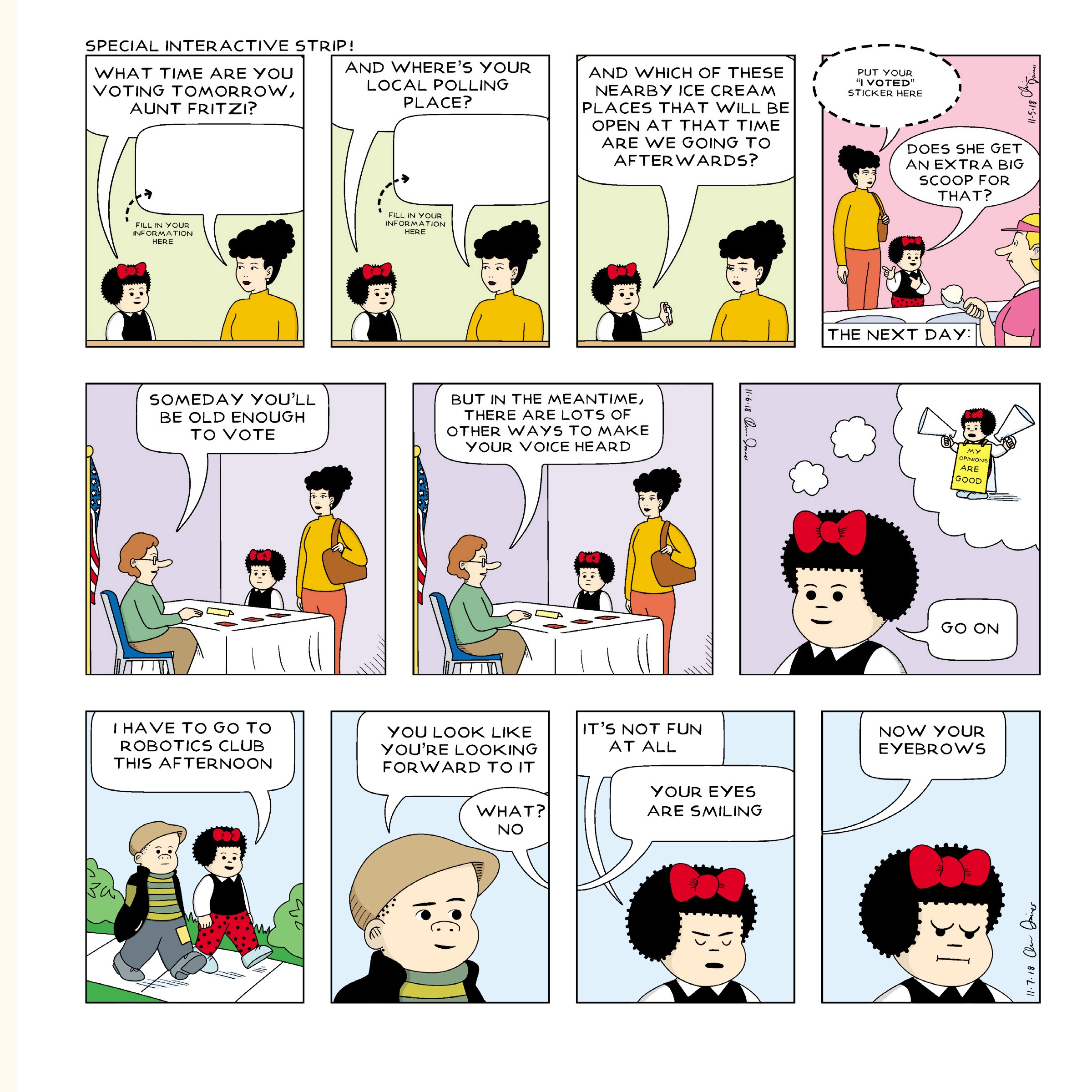 Read online Nancy: A Comic Collection comic -  Issue # TPB - 92