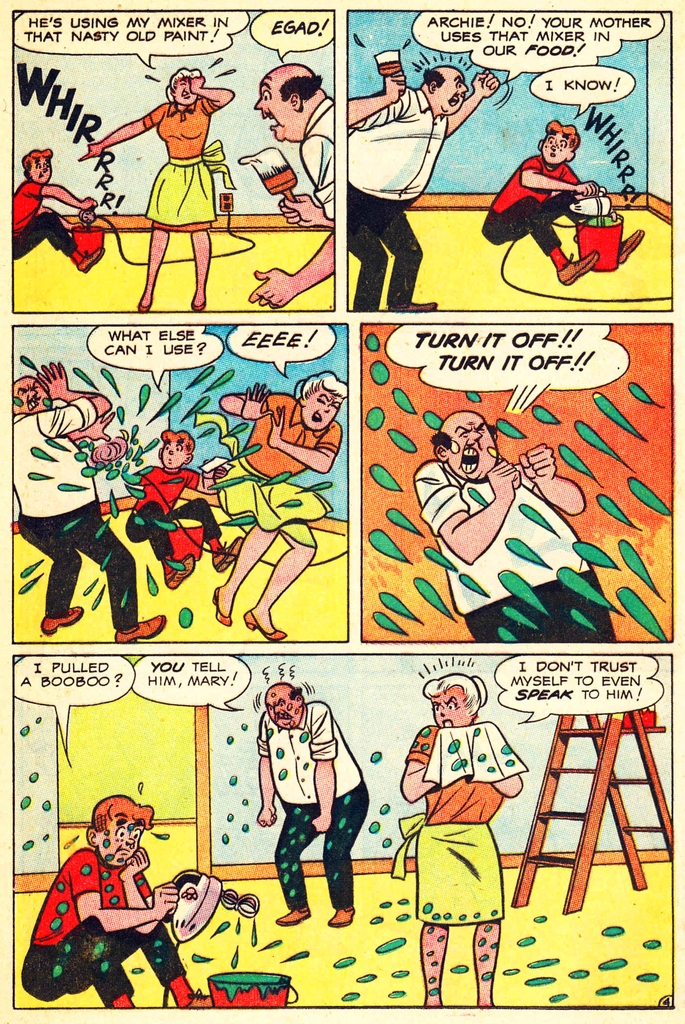 Read online Pep Comics comic -  Issue #208 - 16