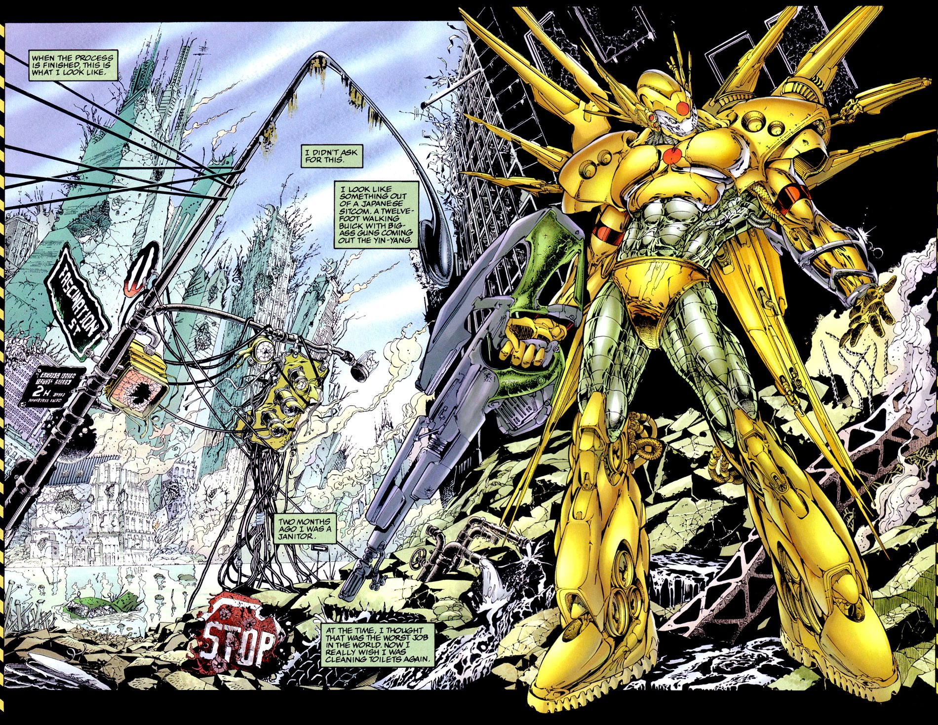 Read online Brass (1996) comic -  Issue #1 - 4