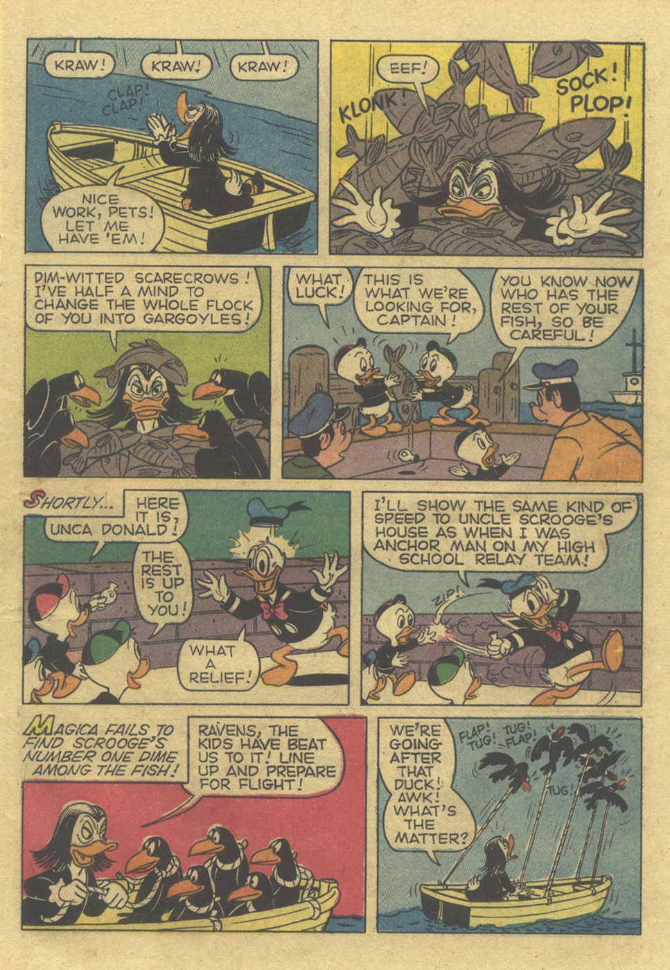 Read online Donald Duck (1962) comic -  Issue #153 - 11