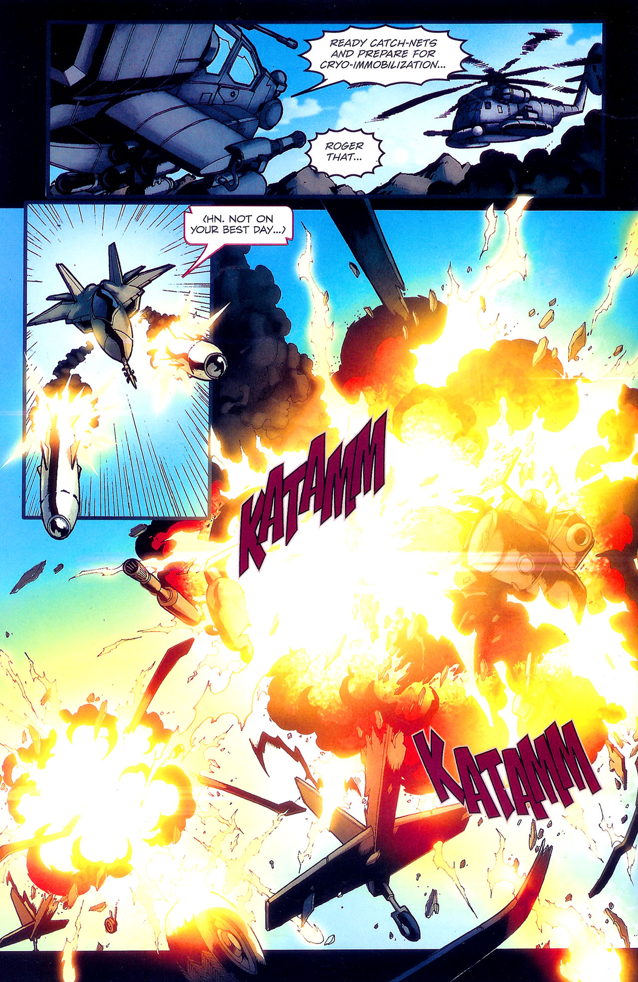 Read online Transformers: Movie Prequel comic -  Issue #4 - 18