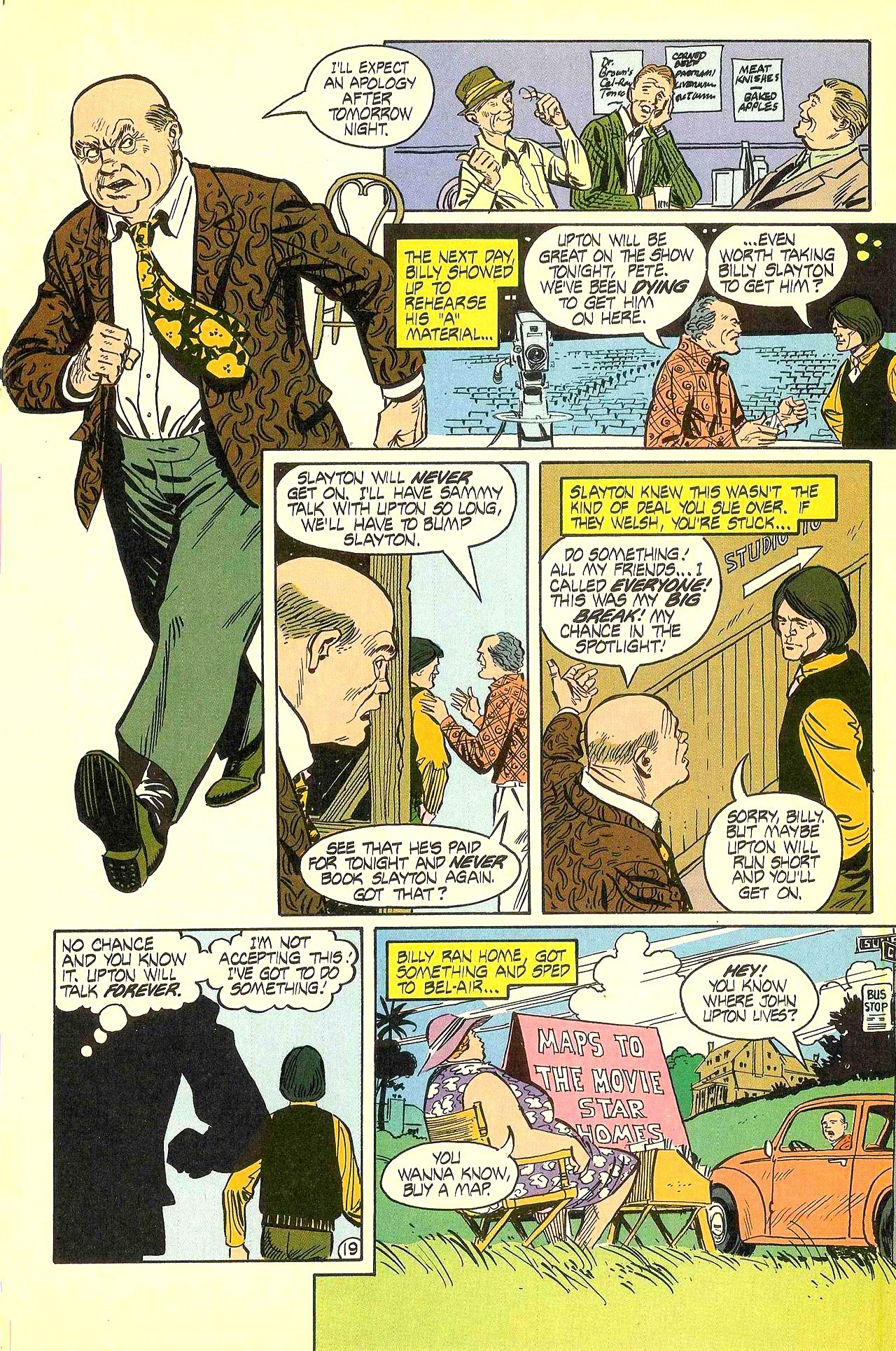 Read online Crossfire comic -  Issue #5 - 19